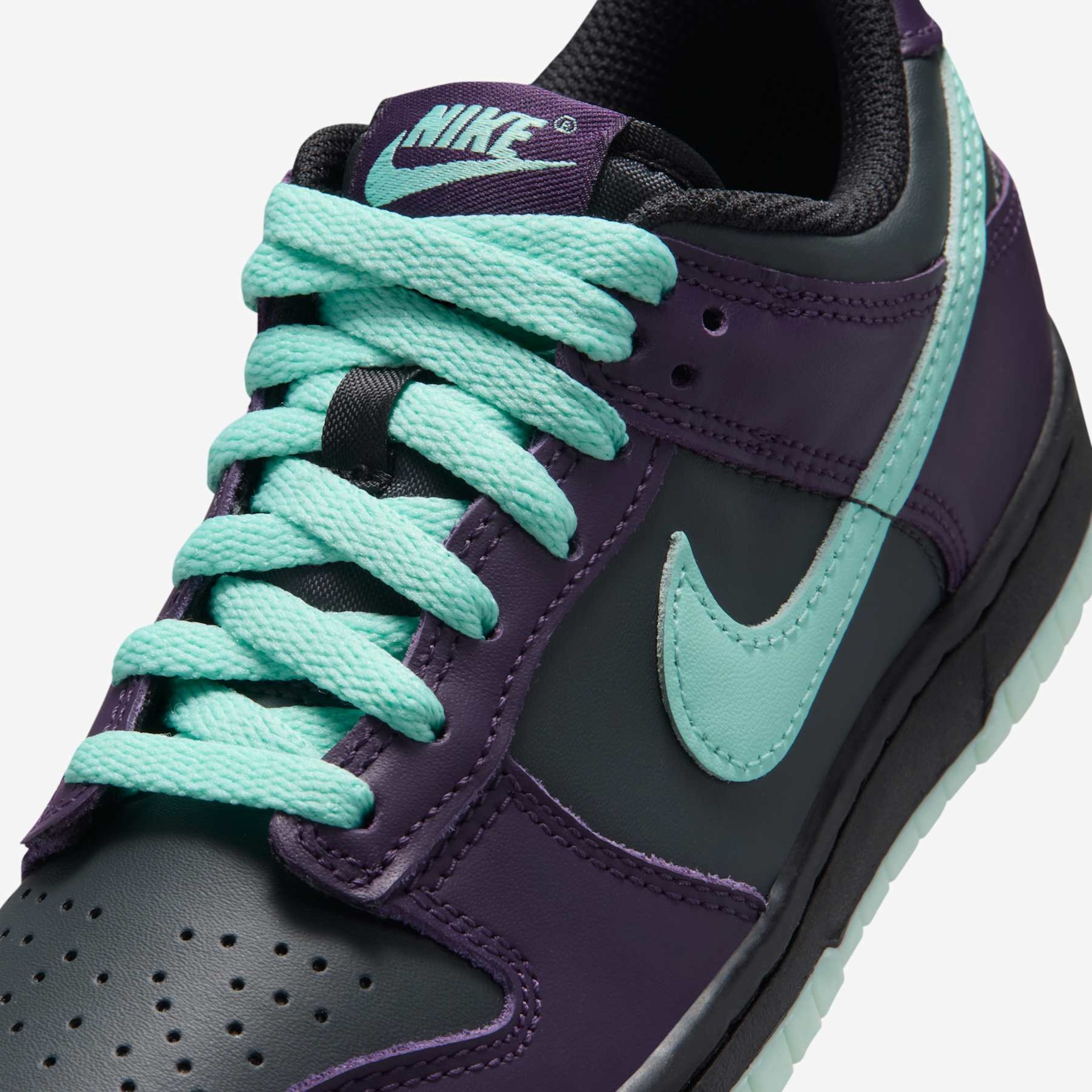 Tênis Nike Dunk Low Infantil - Foto 7