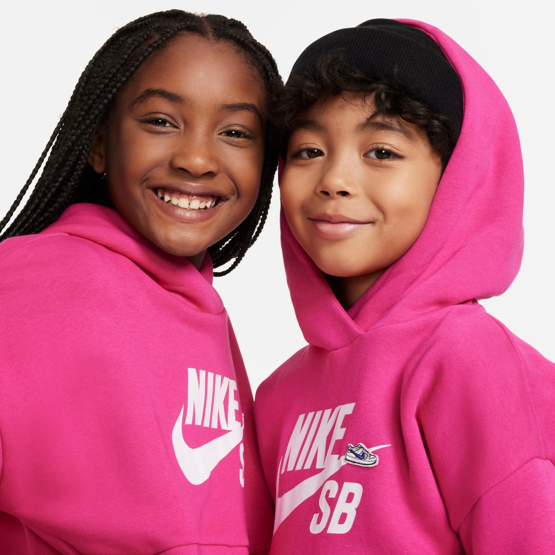 Blusão Nike SB Icon Fleece EasyOn Infantil - Foto 3