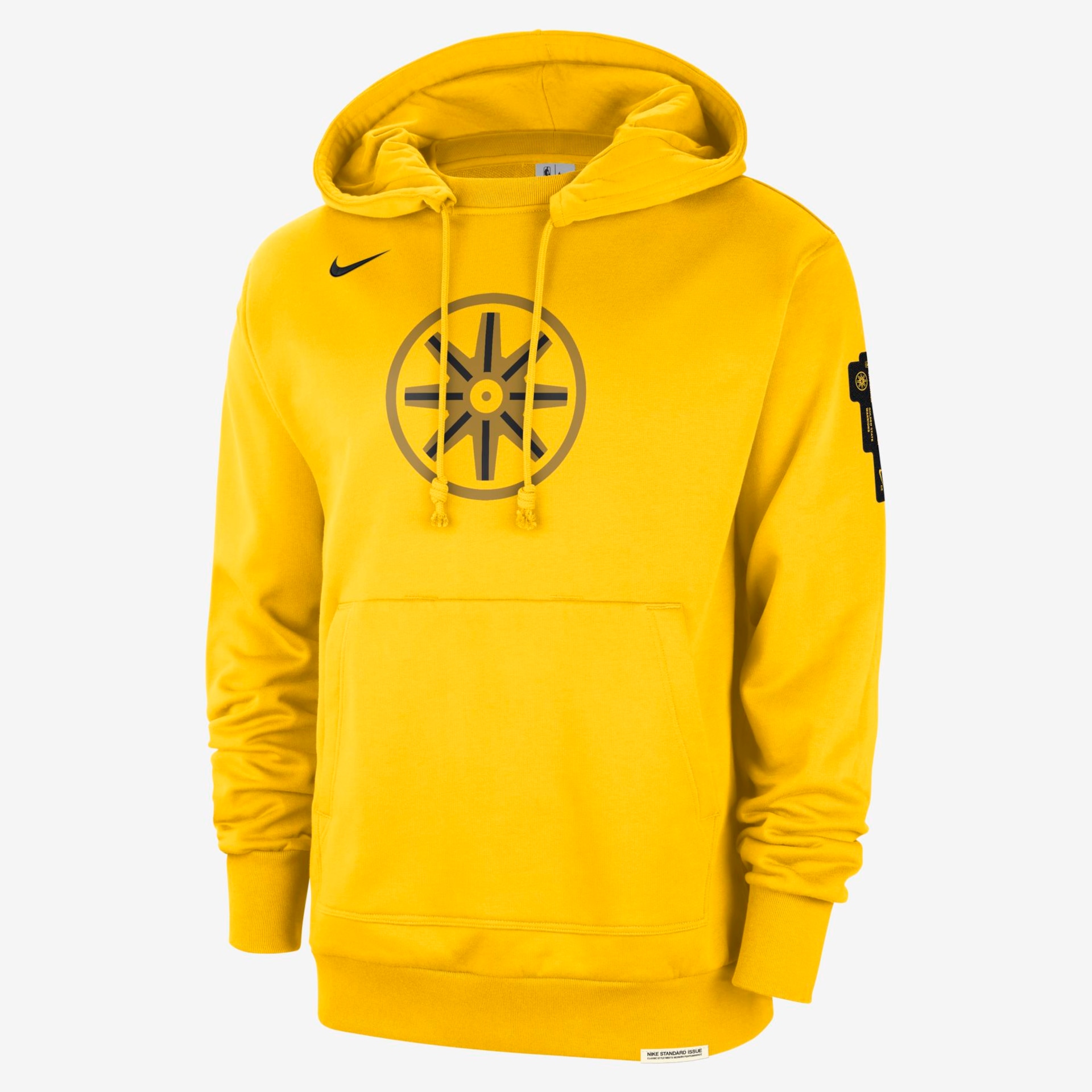 Blusão Nike Golden State Warriors City Edition Masculino - Foto 1