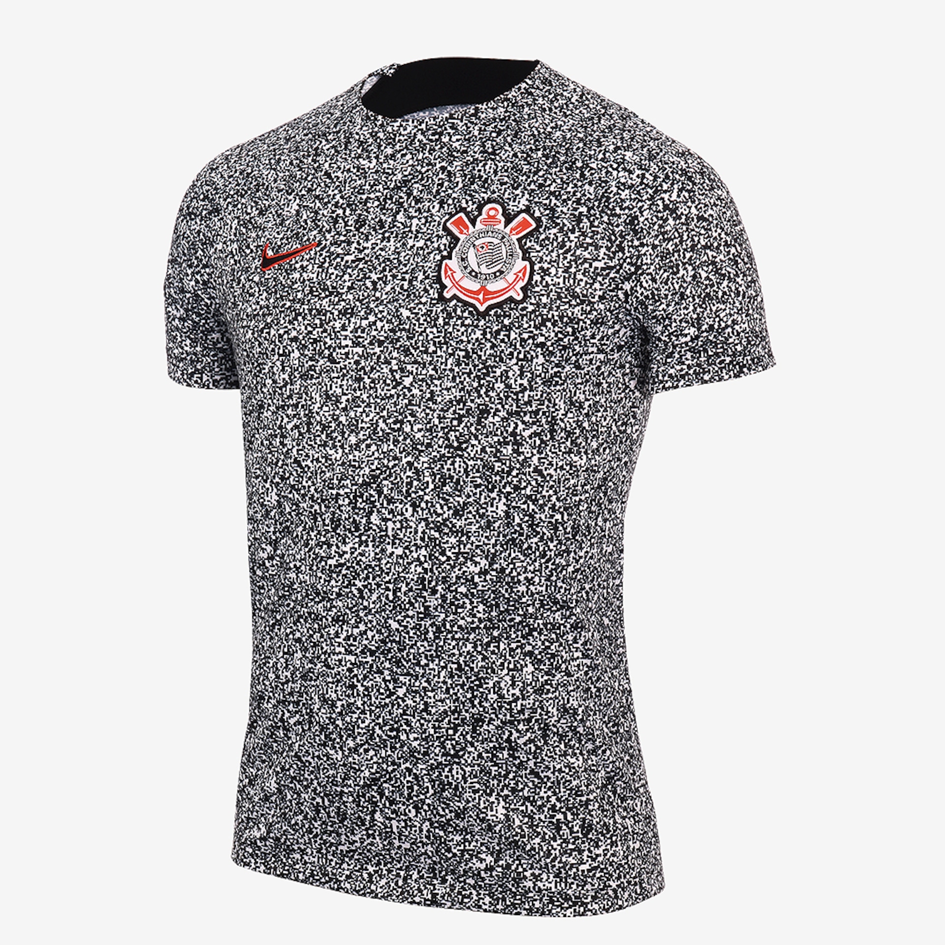 Camiseta Nike Corinthians Pré-Jogo 2024 Academy Pro Masculina - Foto 1