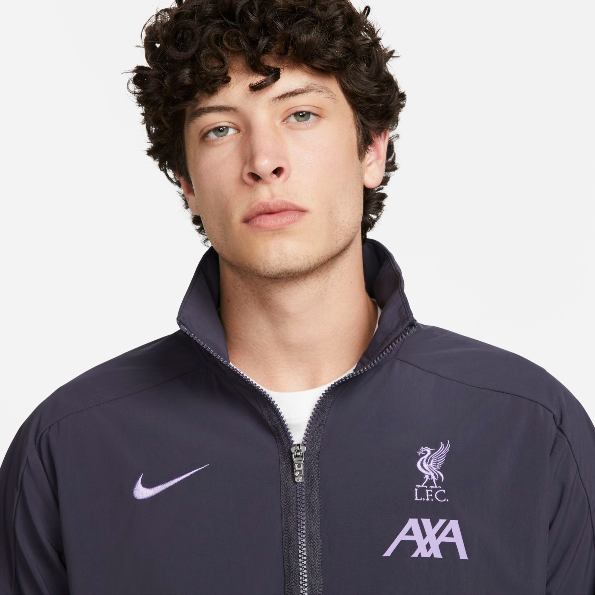 Jaqueta Nike Liverpool III Woven Revival Masculina - Foto 3