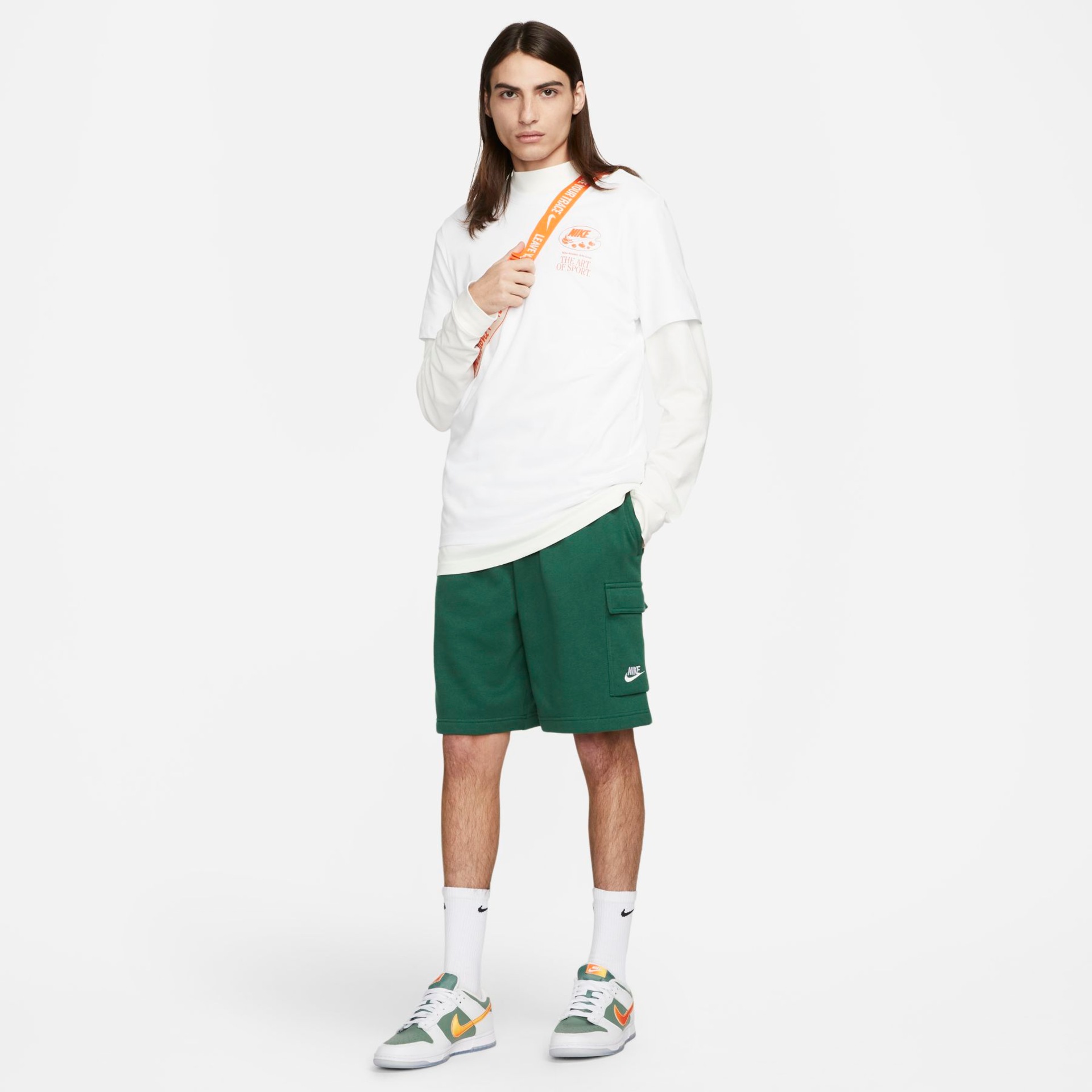 Camiseta Nike Sportswear Masculina - Foto 6