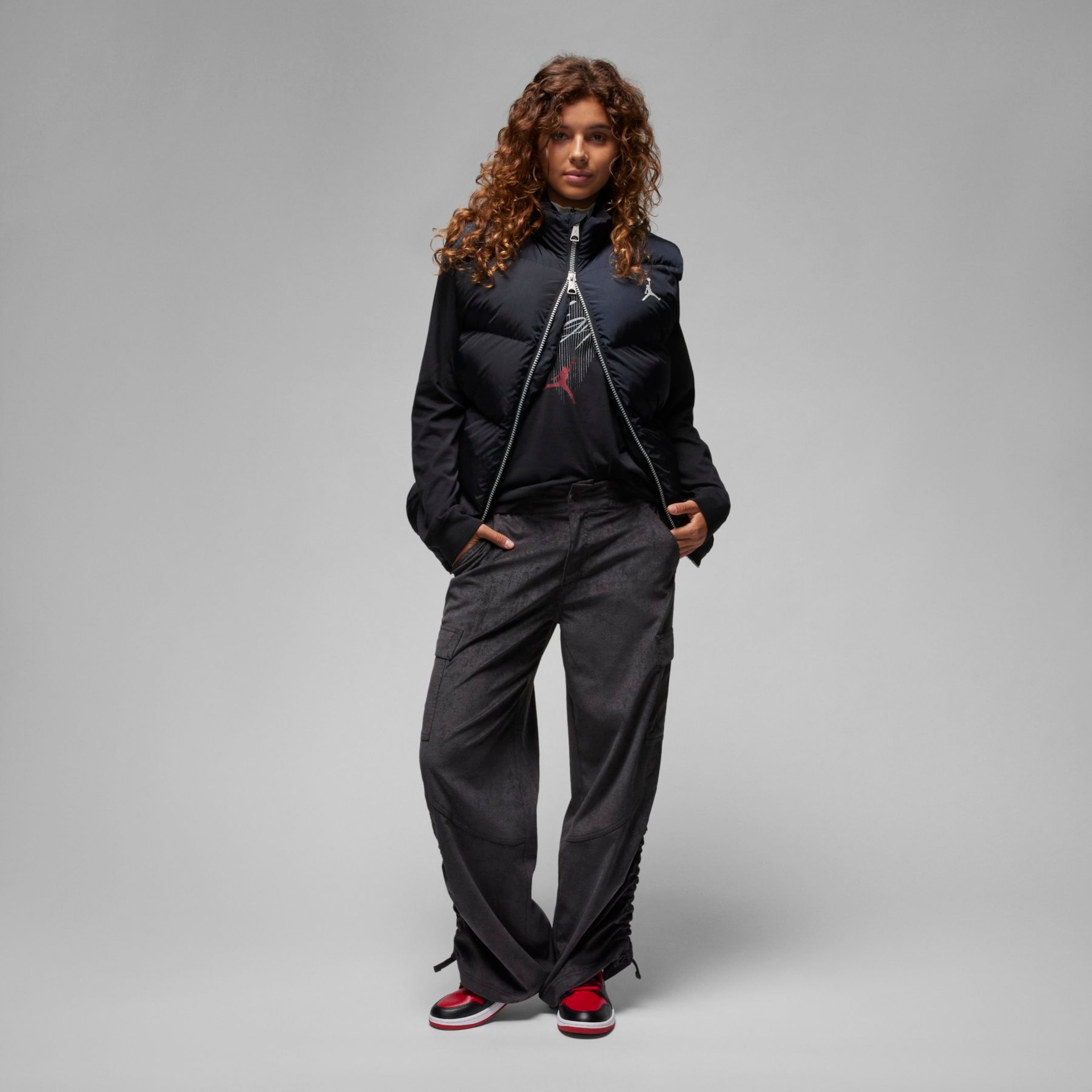 Calça Jordan Corduroy Feminina - Foto 6