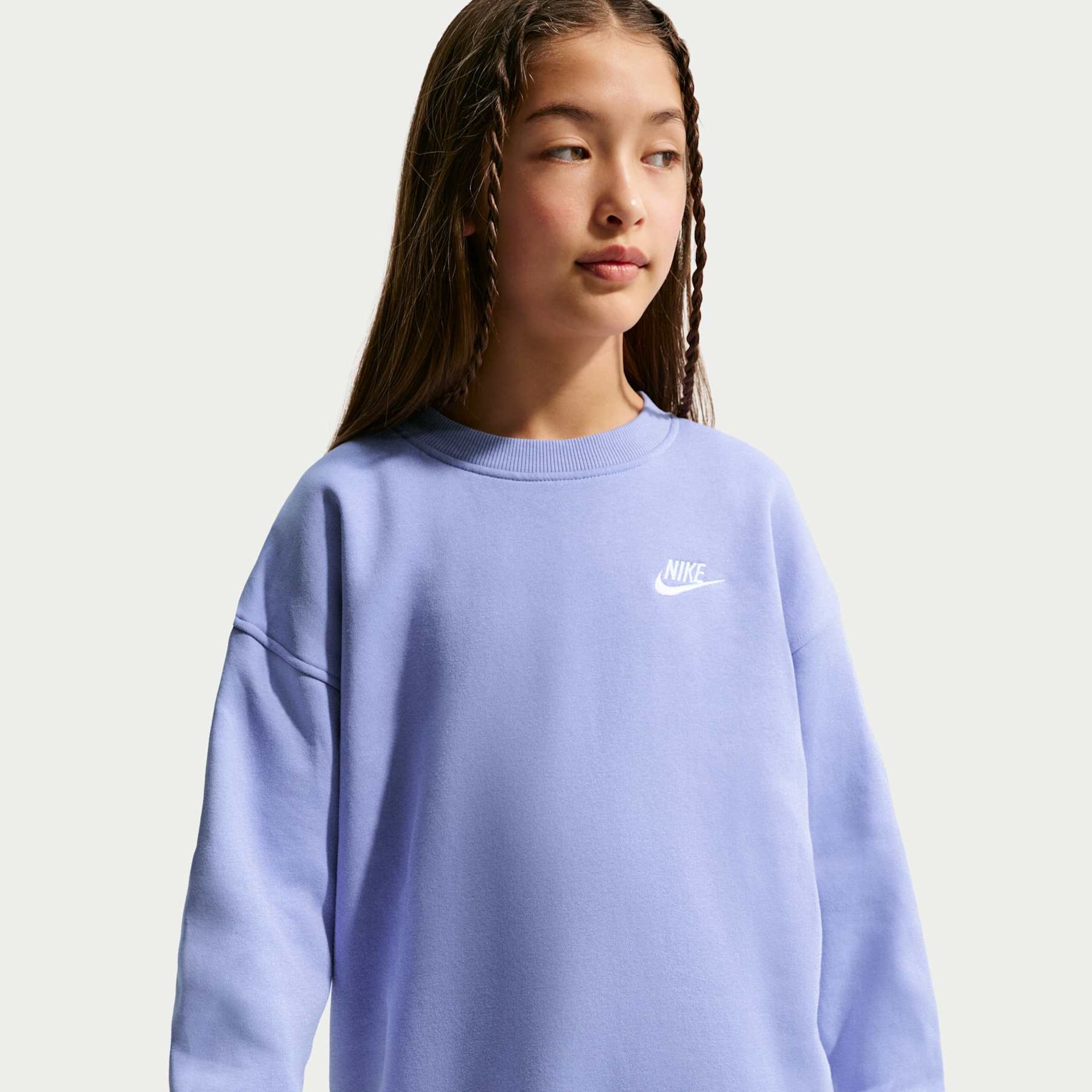 Imagem principal de Blusão Nike Sportswear Club Fleece Infantil