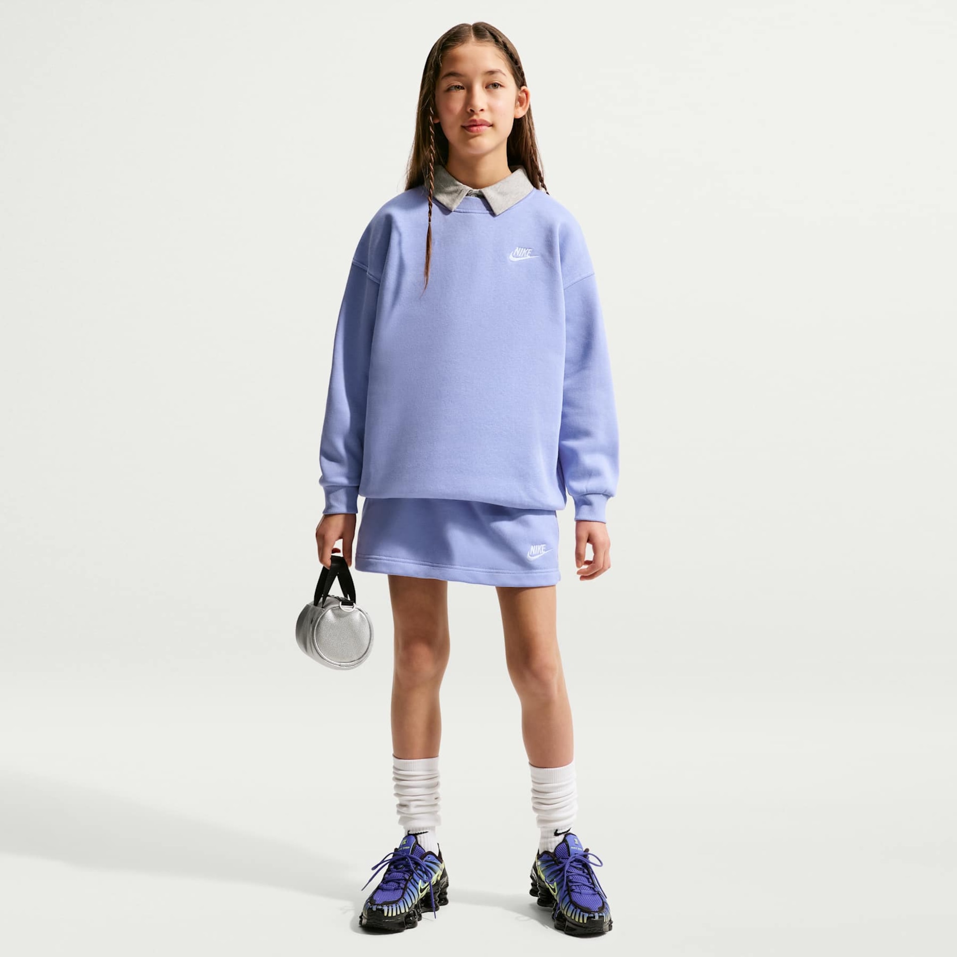 Blusão Nike Sportswear Club Fleece Infantil - Foto 4