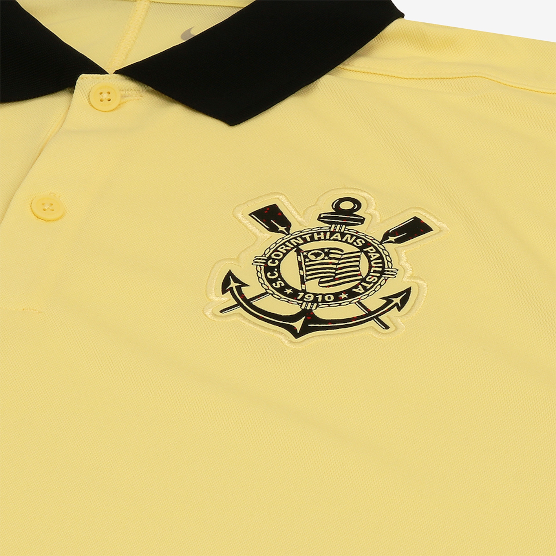 Camisa Polo Nike Dri-FIT Corinthians Victory Masculina - Foto 3