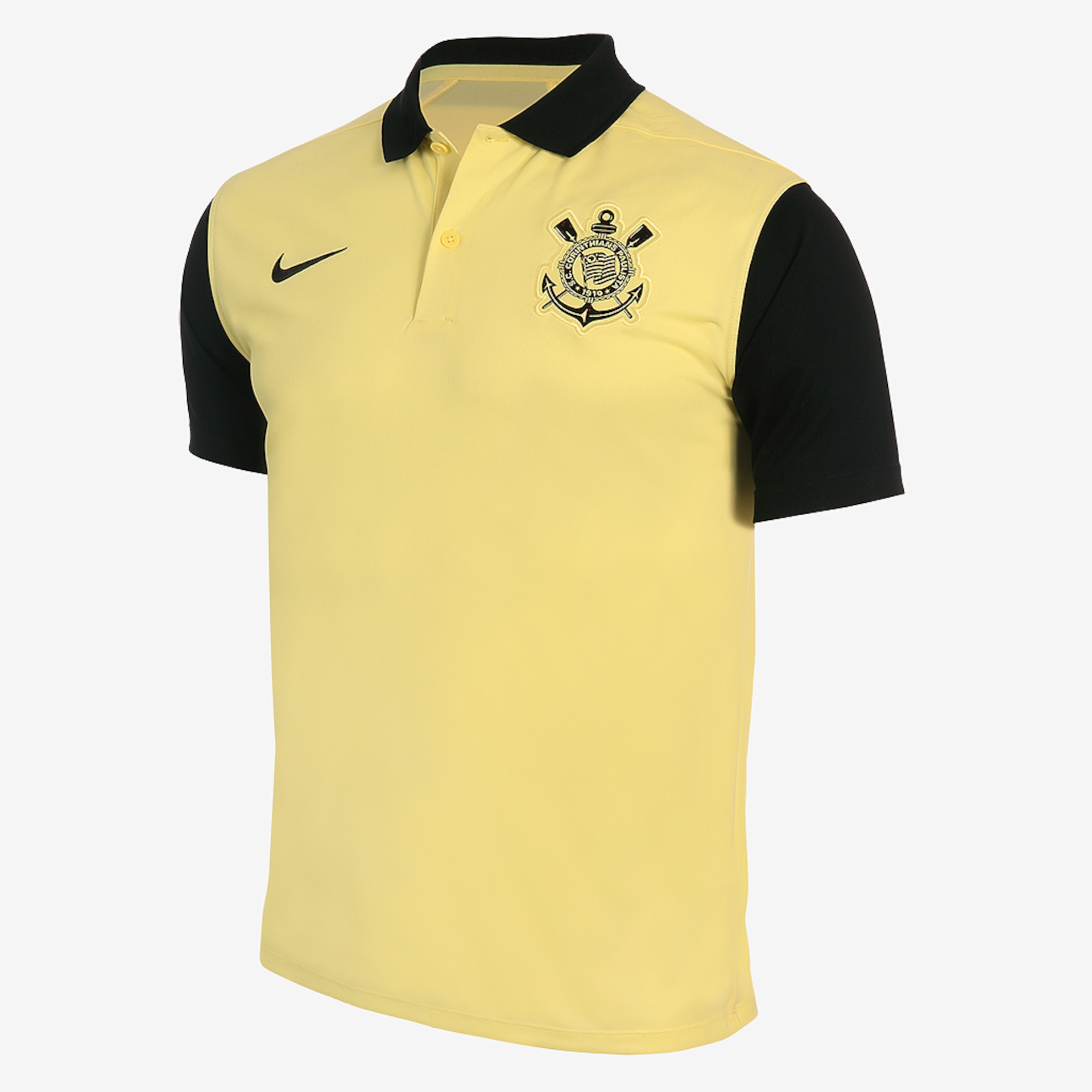 Camisa Polo Nike Dri-FIT Corinthians Victory Masculina - Foto 1