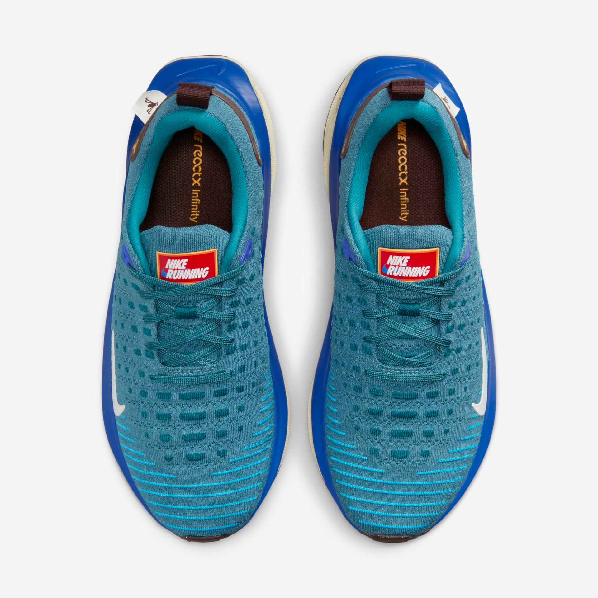 Tênis Nike React Infinity Run 4 Masculino - Foto 4