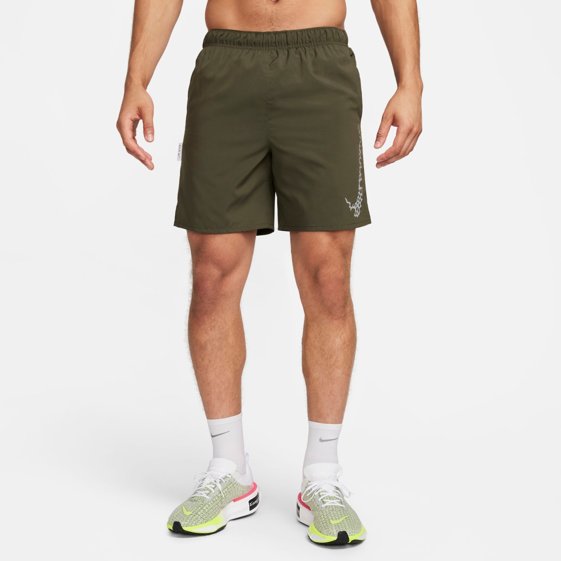 Shorts Nike Challenger Masculino - Foto 1