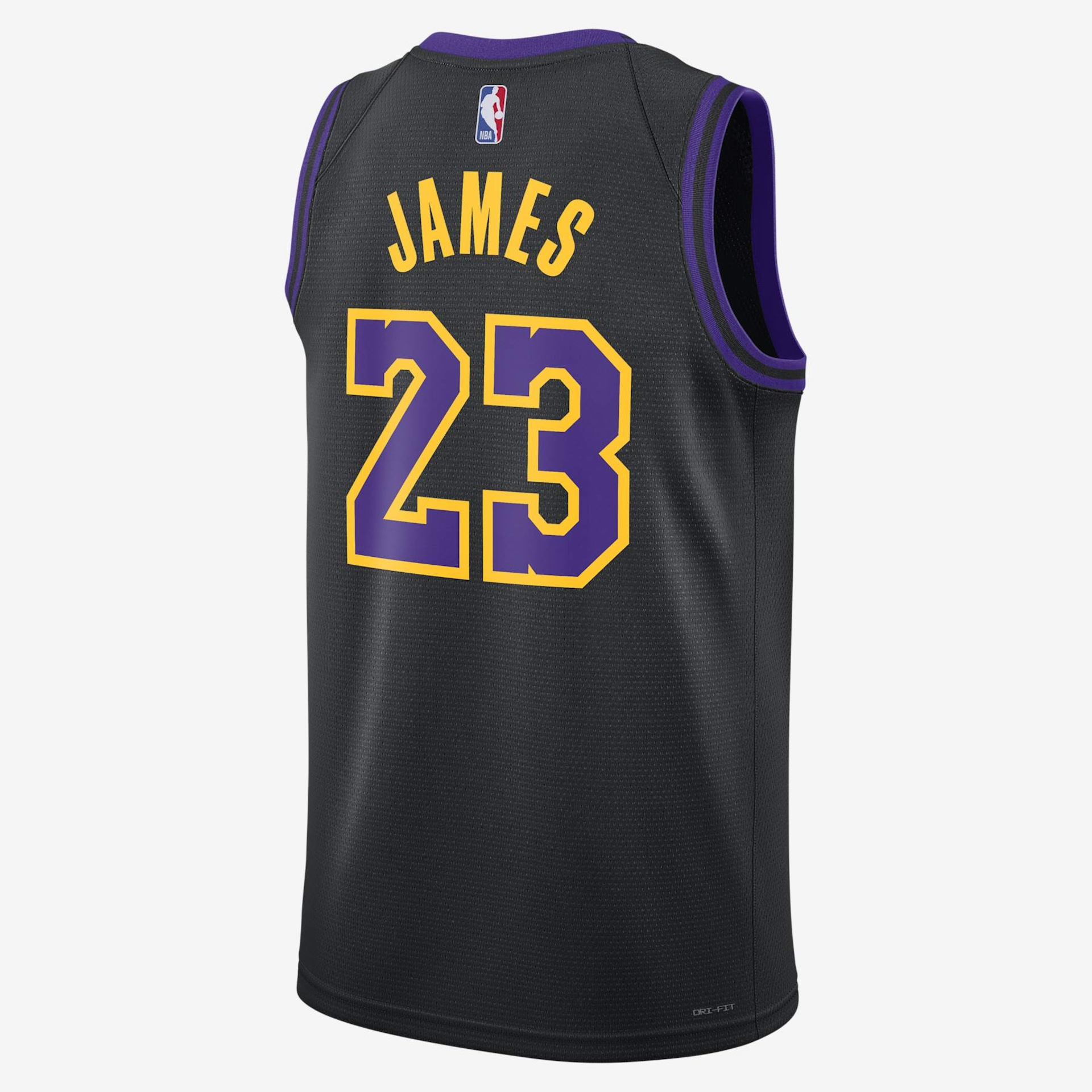 Regata Nike Los Angeles Lakers 2023/24 City Edition Masculina - Foto 2