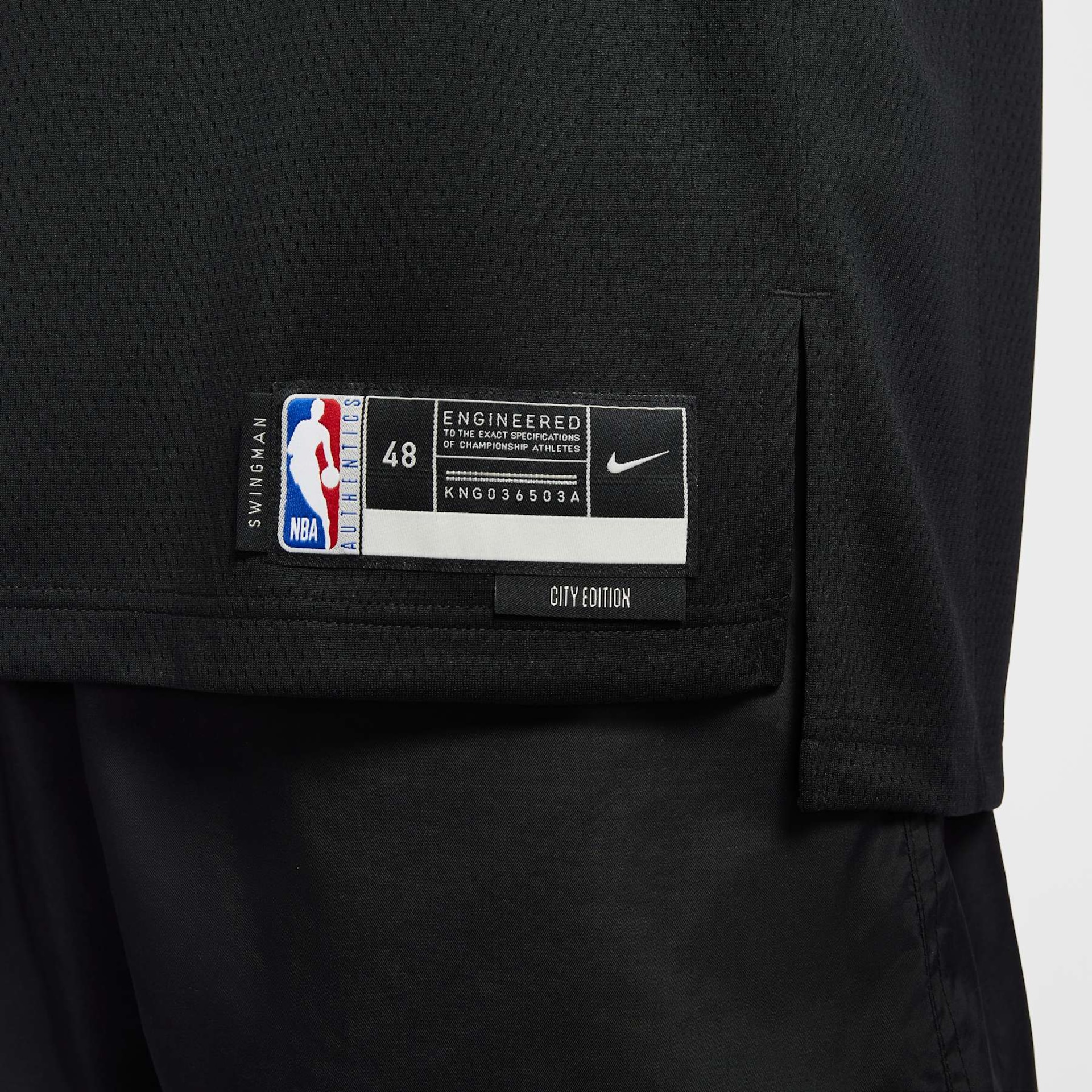 Regata Nike Los Angeles Lakers 2023/24 City Edition Masculina - Foto 6