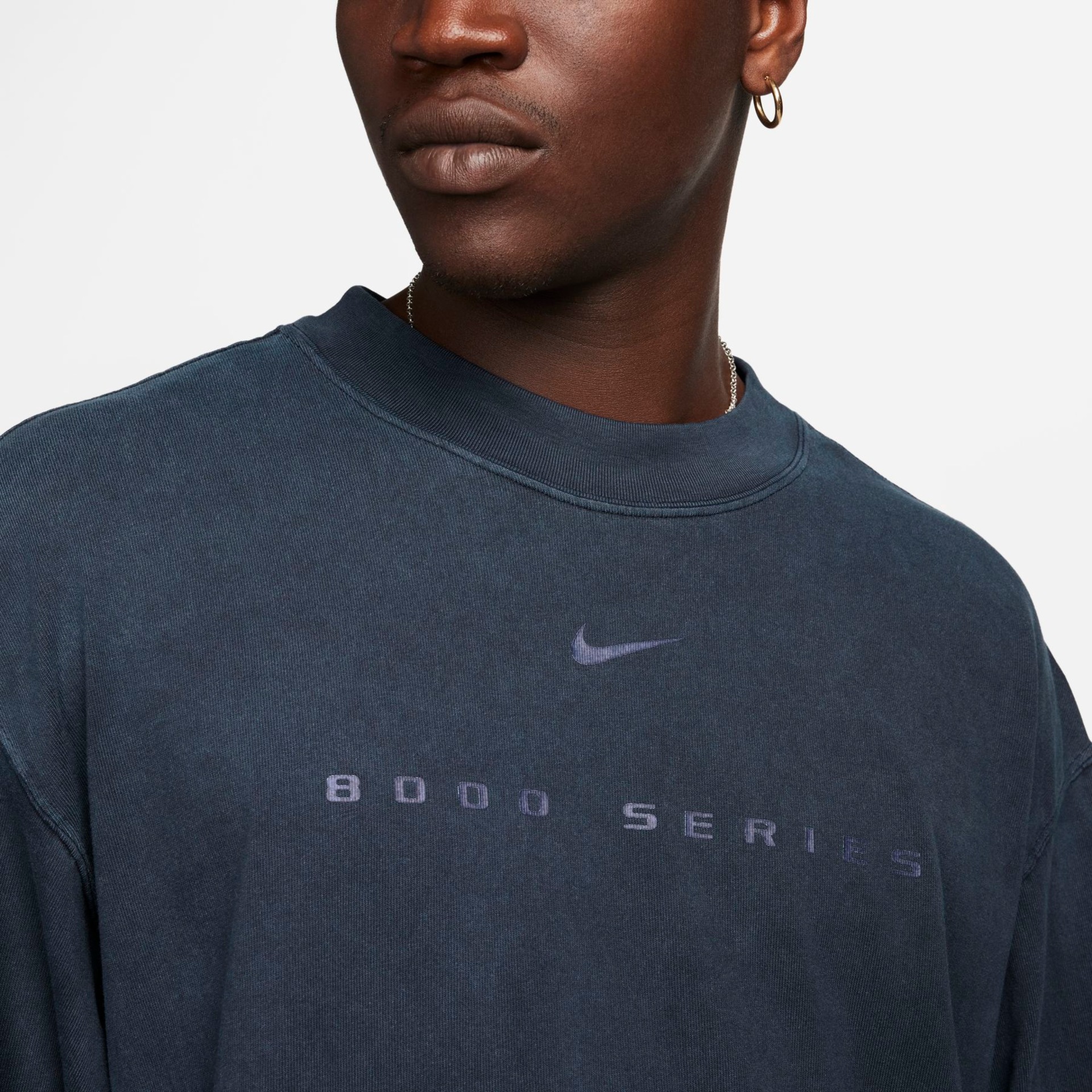 NOCTA 8K Peaks Men's Long Sleeve Mock - Nike NOCTA 8K Peaks Men's Long Sleeve Mock - Nike