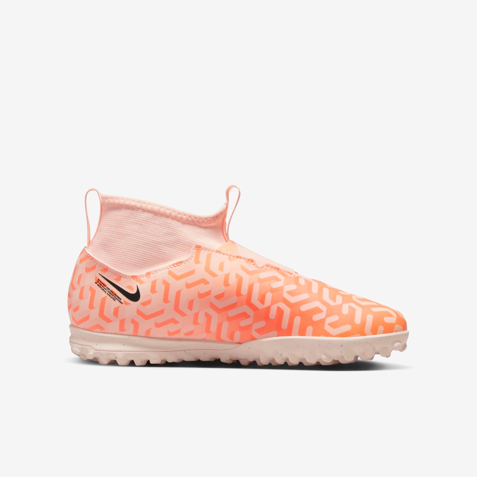 Chuteira Nike Zoom Mercurial Superfly 9 Academy Society Infantil - Foto 3