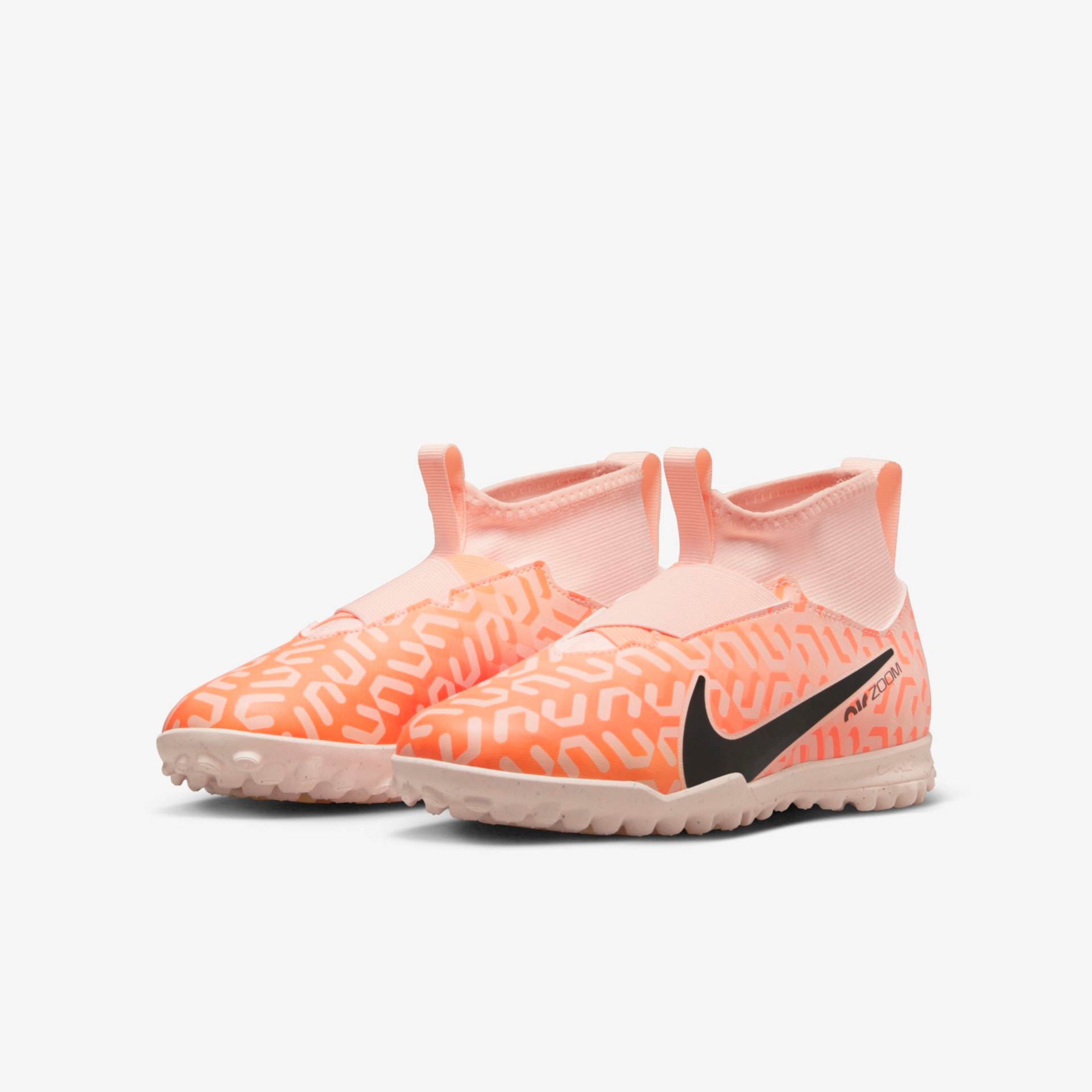 Chuteira Nike Zoom Mercurial Superfly 9 Academy Society Infantil - Foto 5