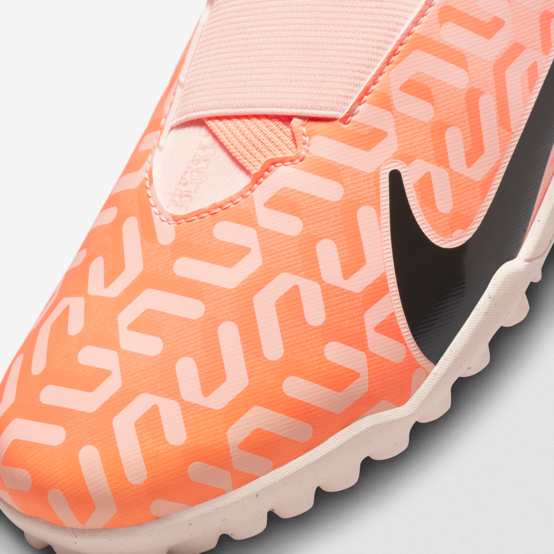 Chuteira Nike Zoom Mercurial Superfly 9 Academy Society Infantil - Foto 7