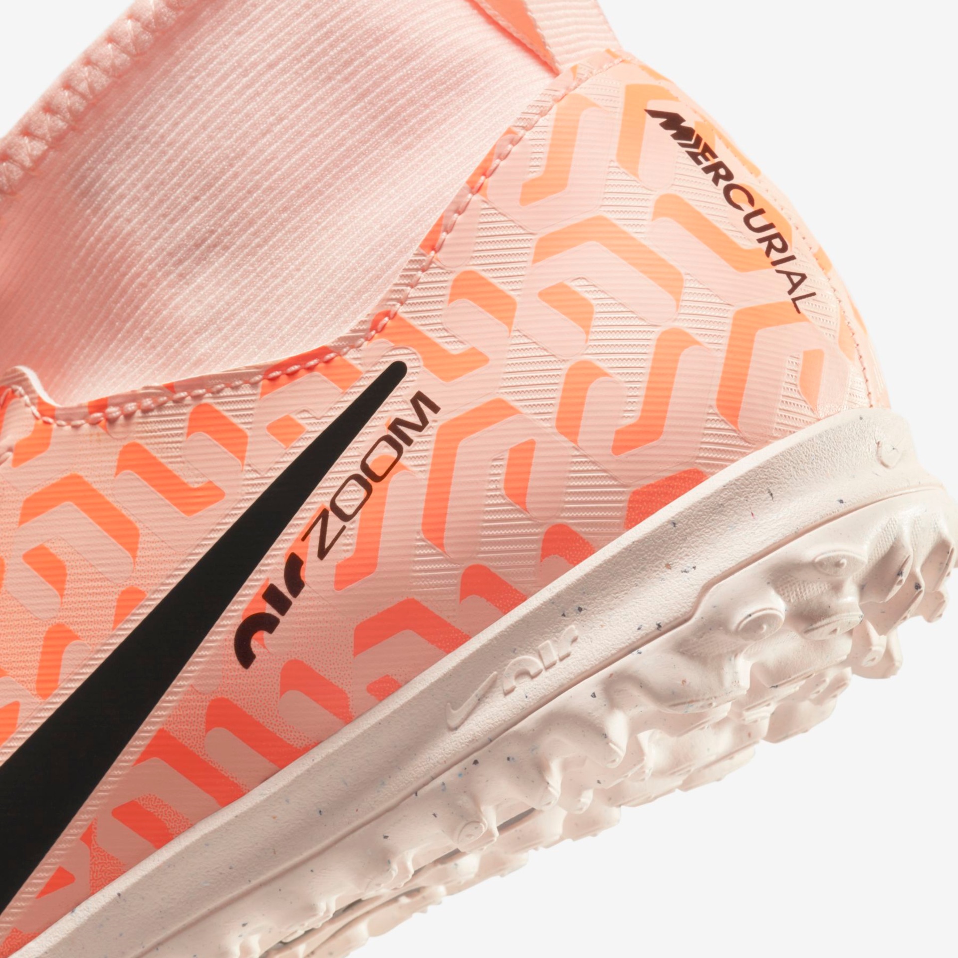 Chuteira Nike Zoom Mercurial Superfly 9 Academy Society Infantil - Foto 8