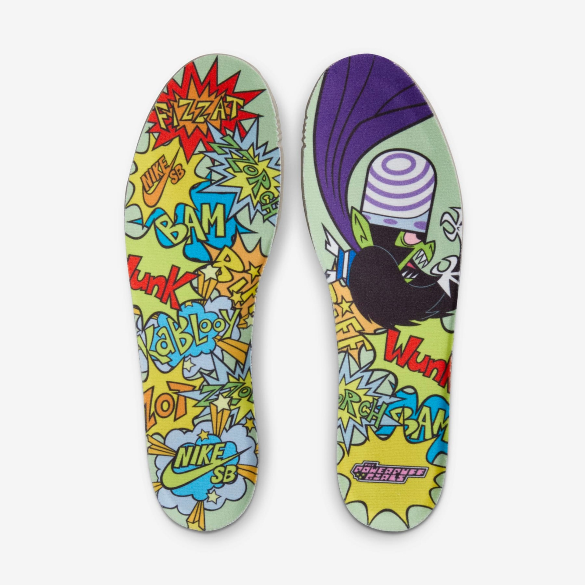 The Powerpuff Girls x Nike SB Dunk Low - Foto 15