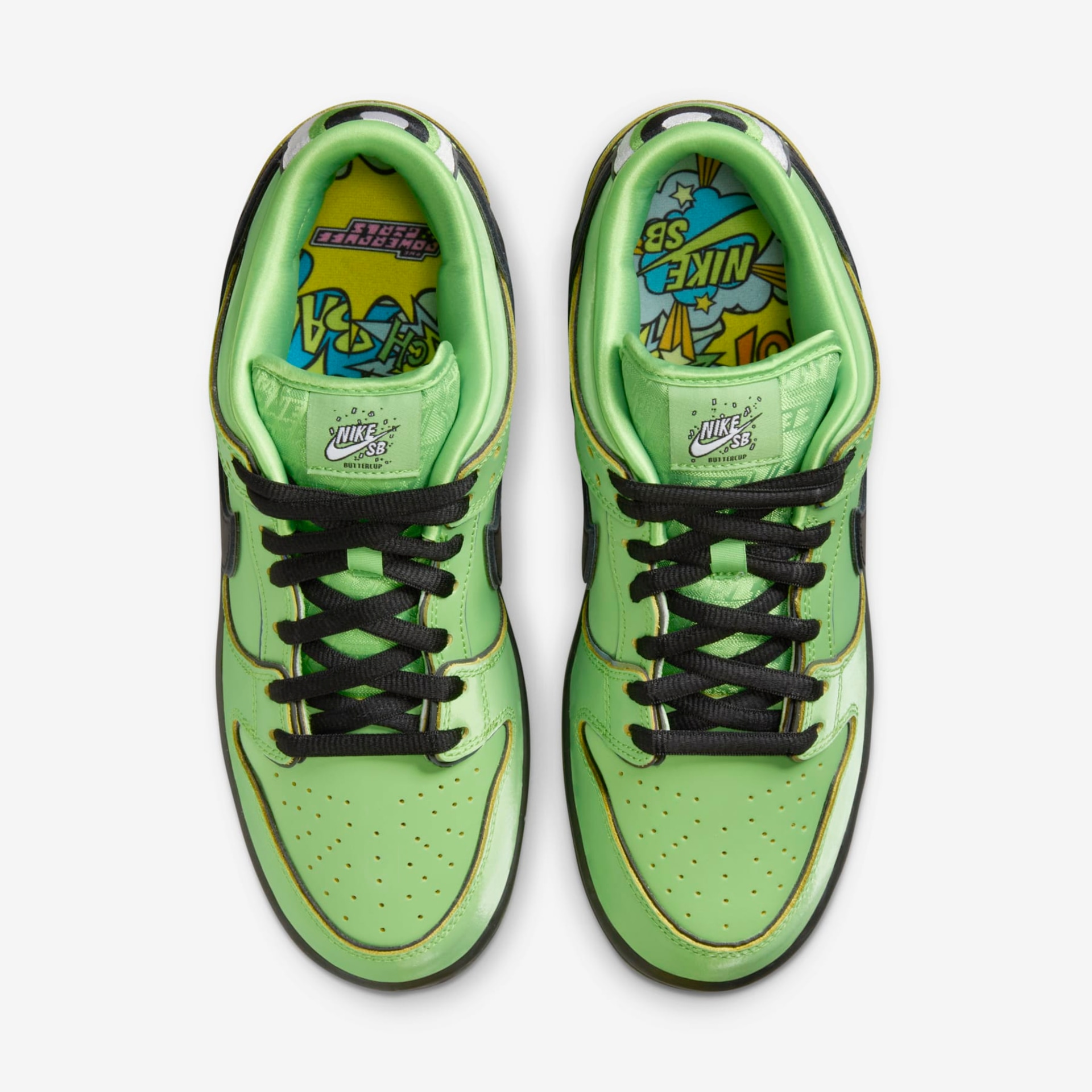 The Powerpuff Girls x Nike SB Dunk Low - Foto 4