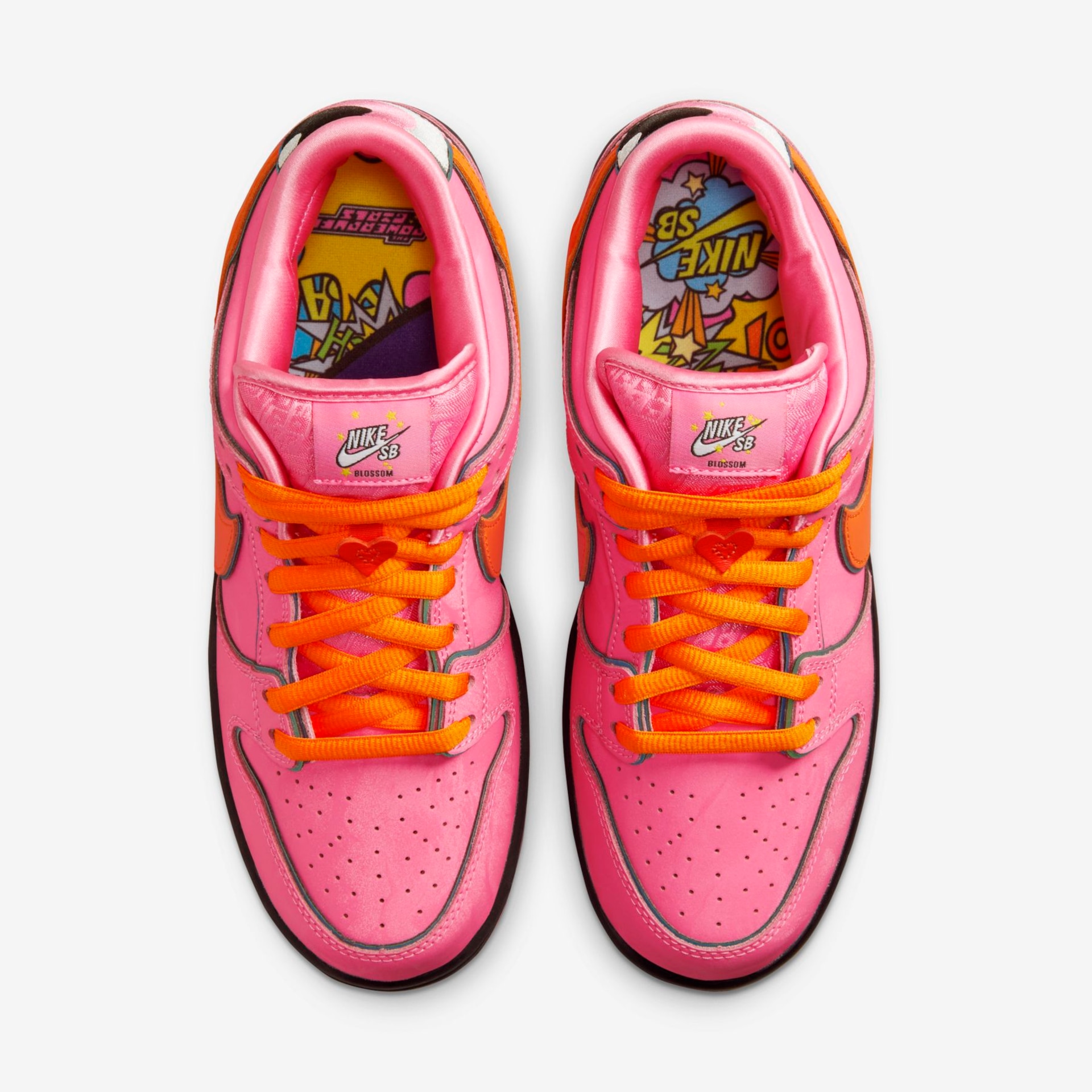 The Powerpuff Girls x Nike SB Dunk Low - Foto 4