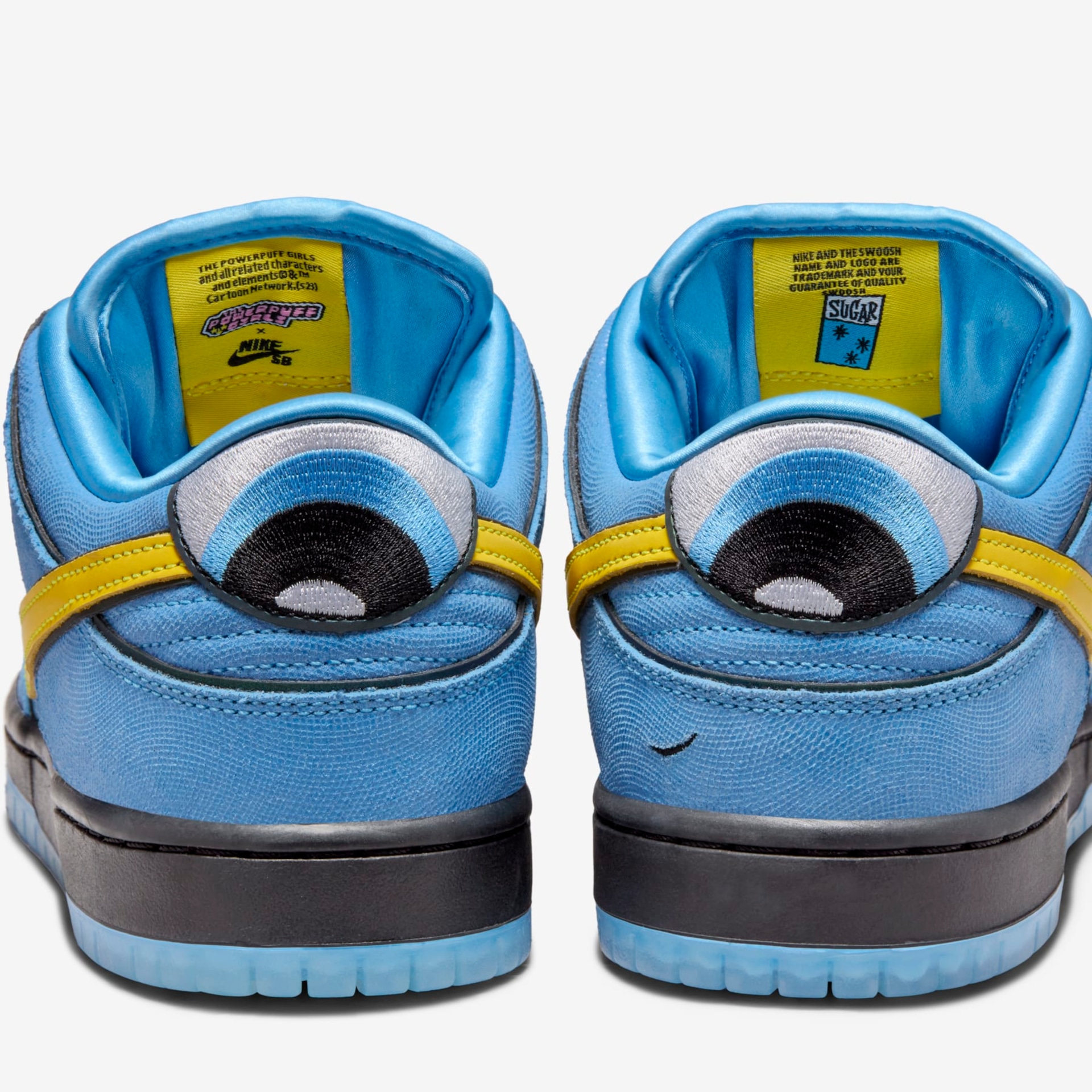 The Powerpuff Girls x Nike SB Dunk Low - Foto 11