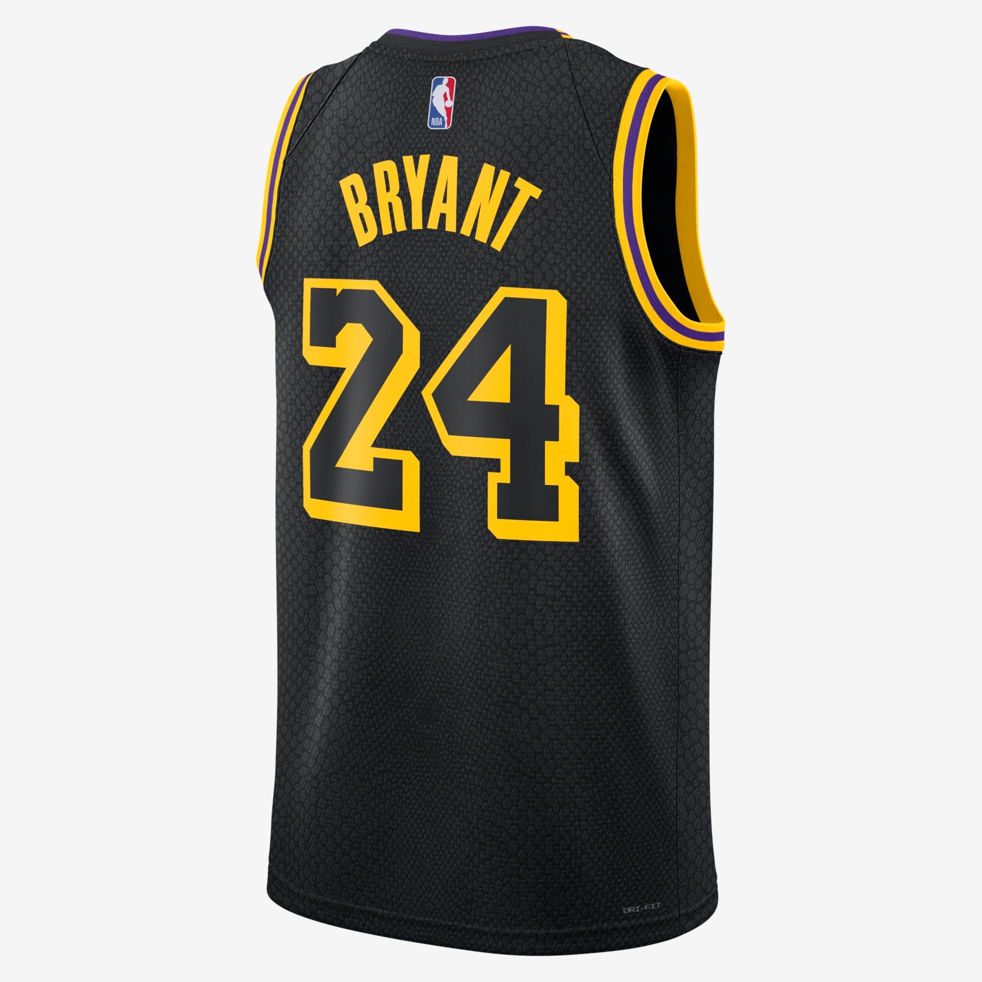 Regata Nike Los Angeles Lakers City Edition Masculina - Foto 2