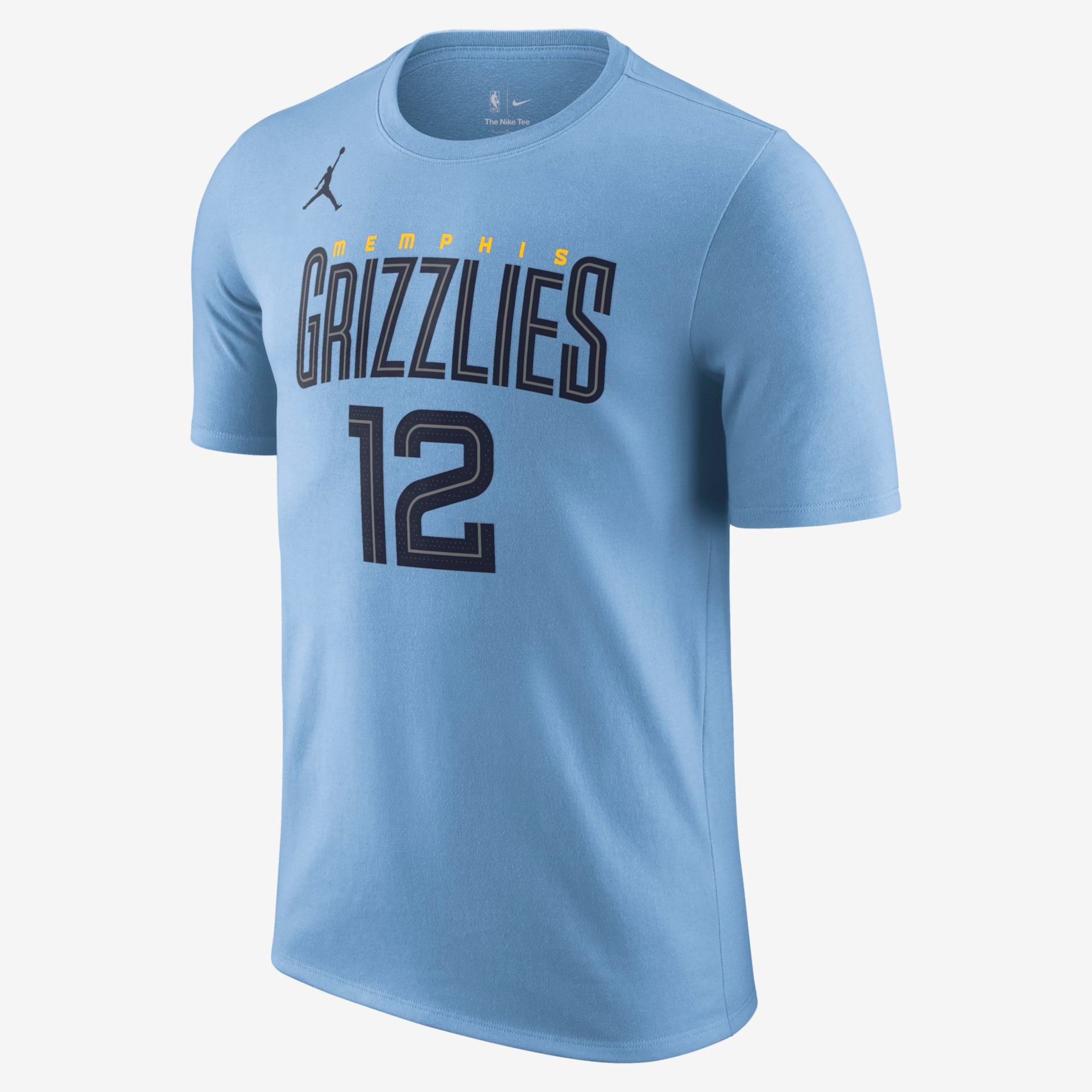 Camiseta Jordan Memphis Grizzlies Statement Edition Masculina - Foto 1