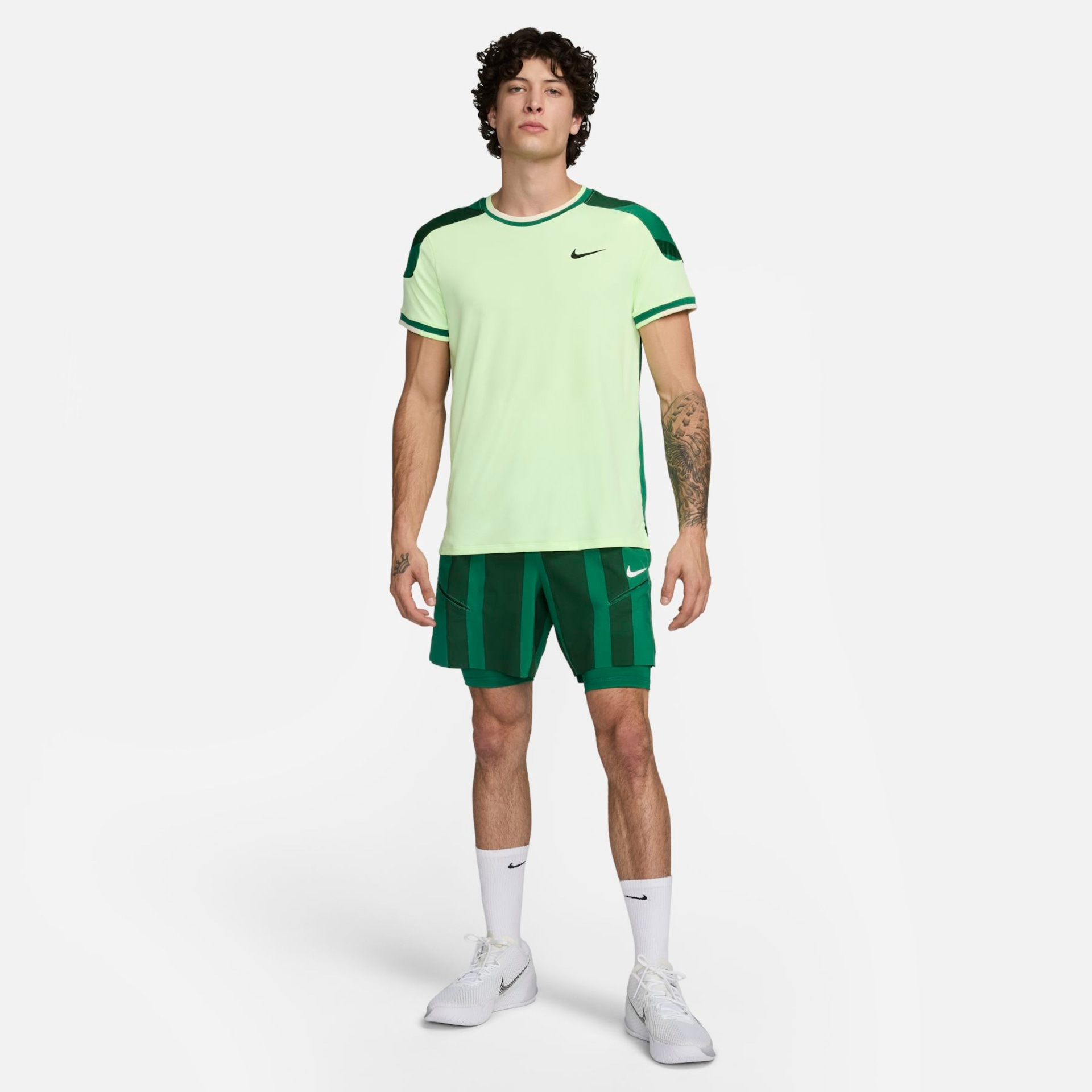 Shorts Nike Court Dri-FIT Slam Masculino - Foto 7