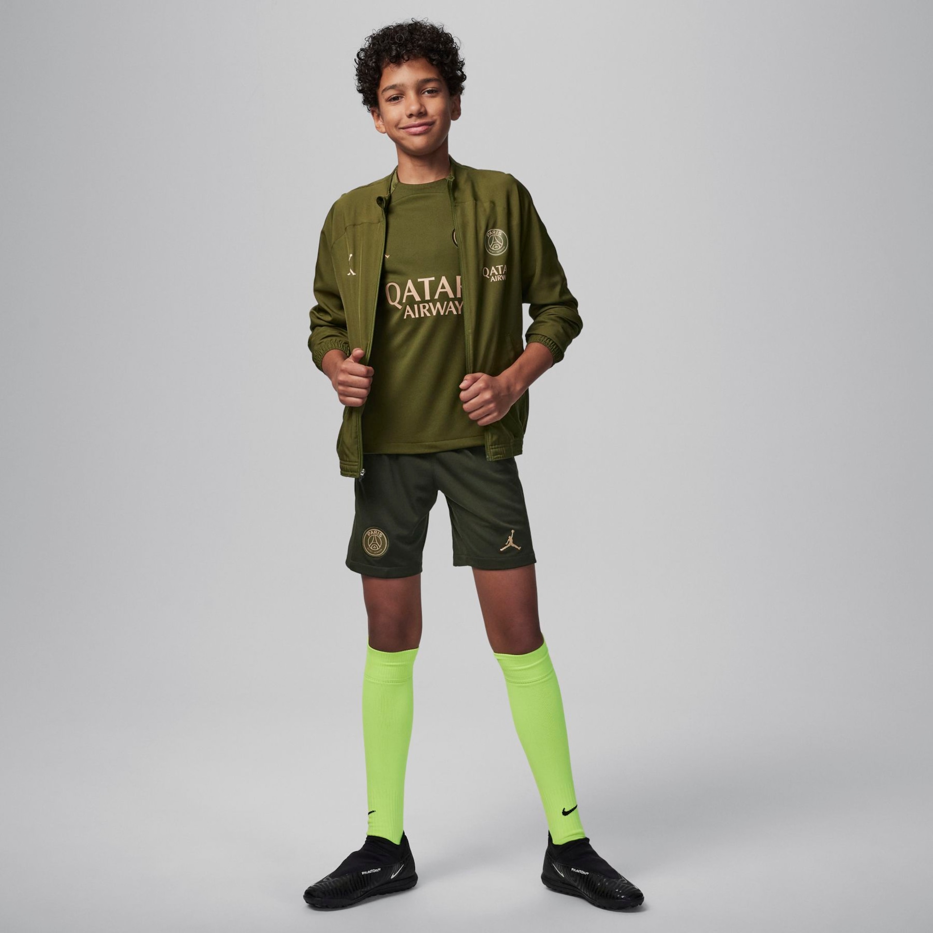 Camiseta Nike PSG Strike Infantil - Foto 6