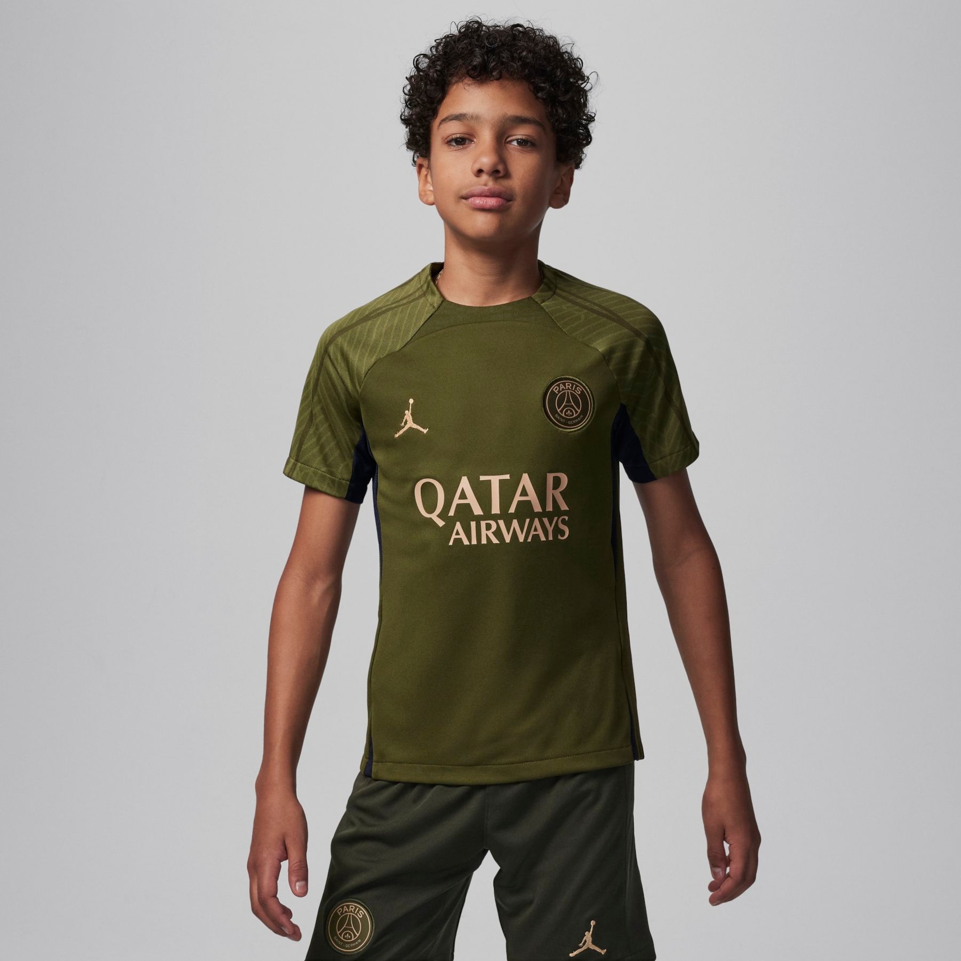 Camiseta Nike PSG Strike Infantil - Foto 1