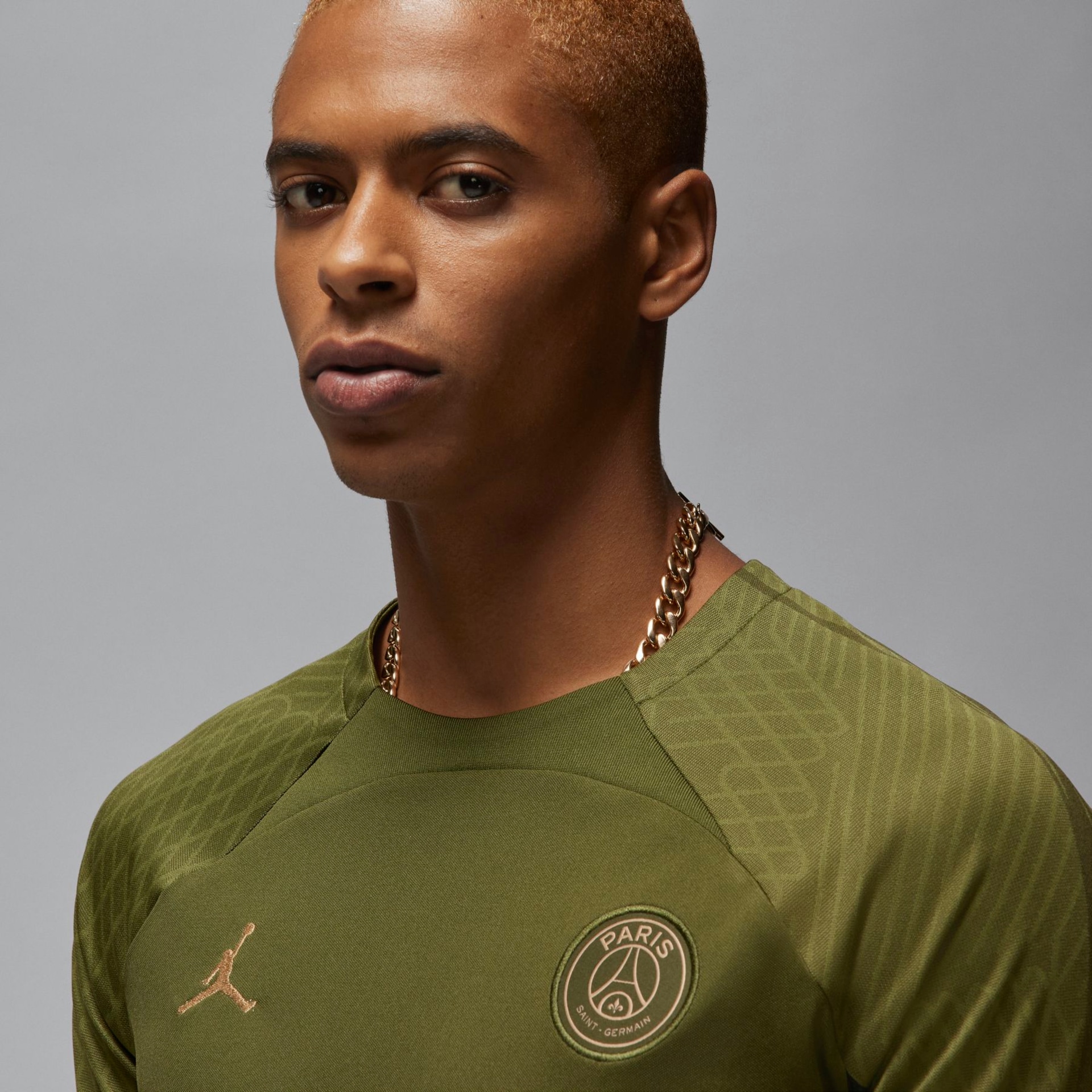 Camiseta Nike PSG Strike Masculina - Foto 3