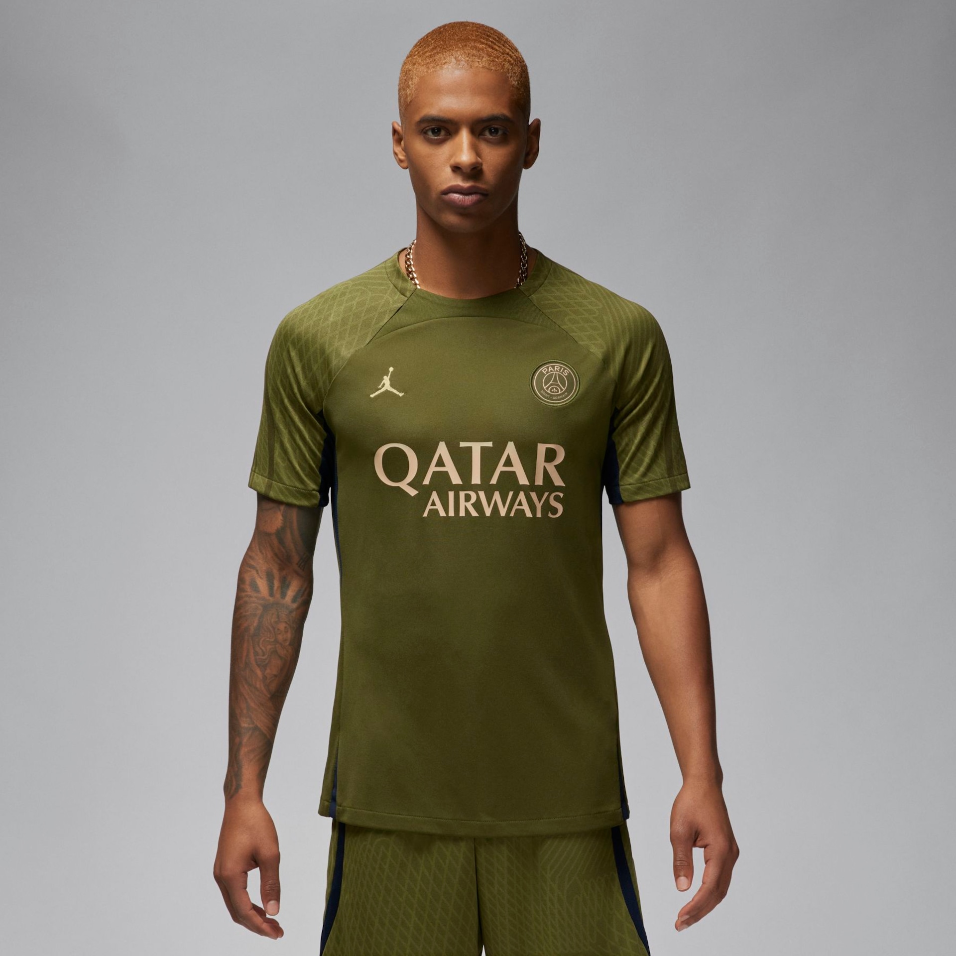 Camiseta Nike PSG Strike Masculina - Foto 1