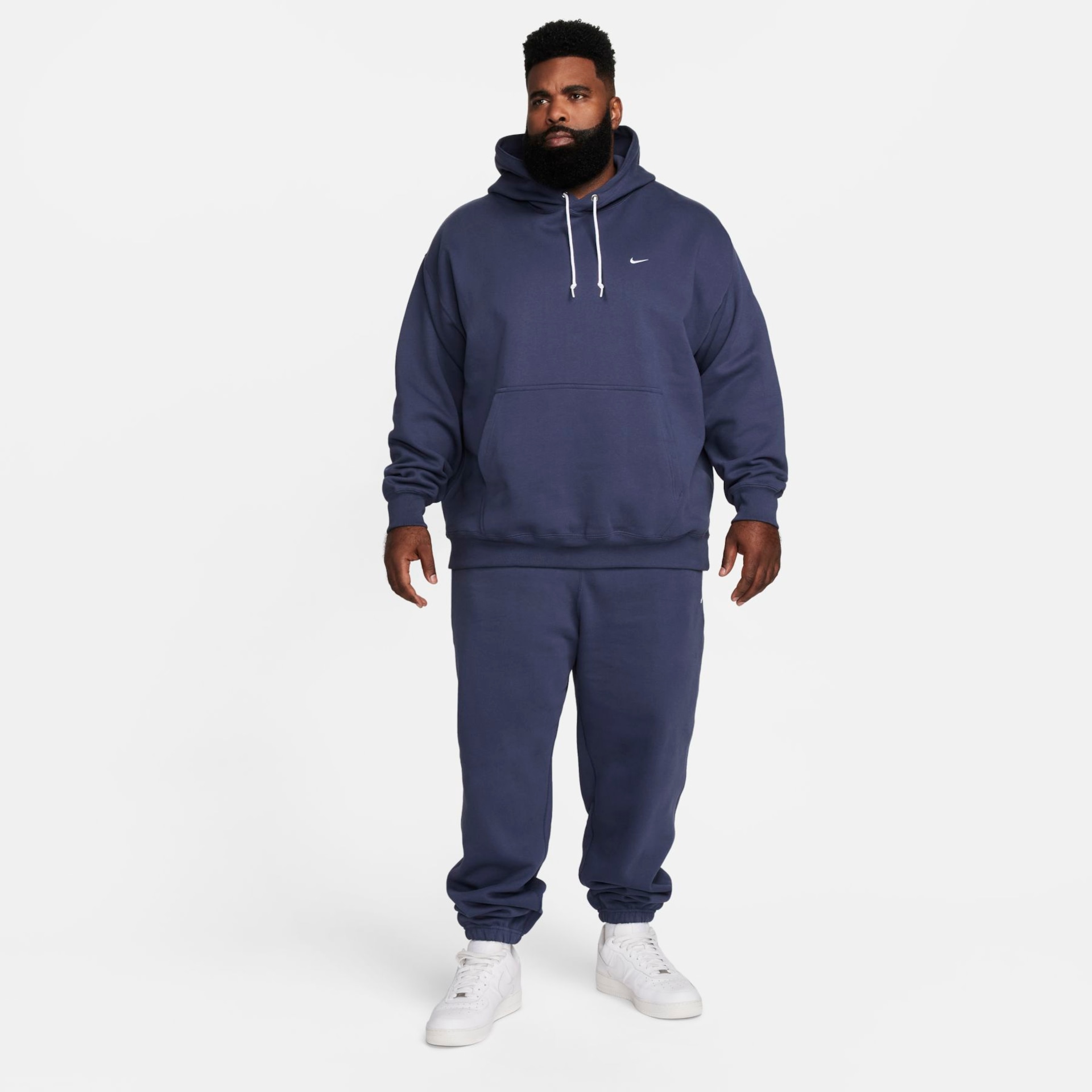 Blusão Nike Solo Swoosh Masculino - Foto 14