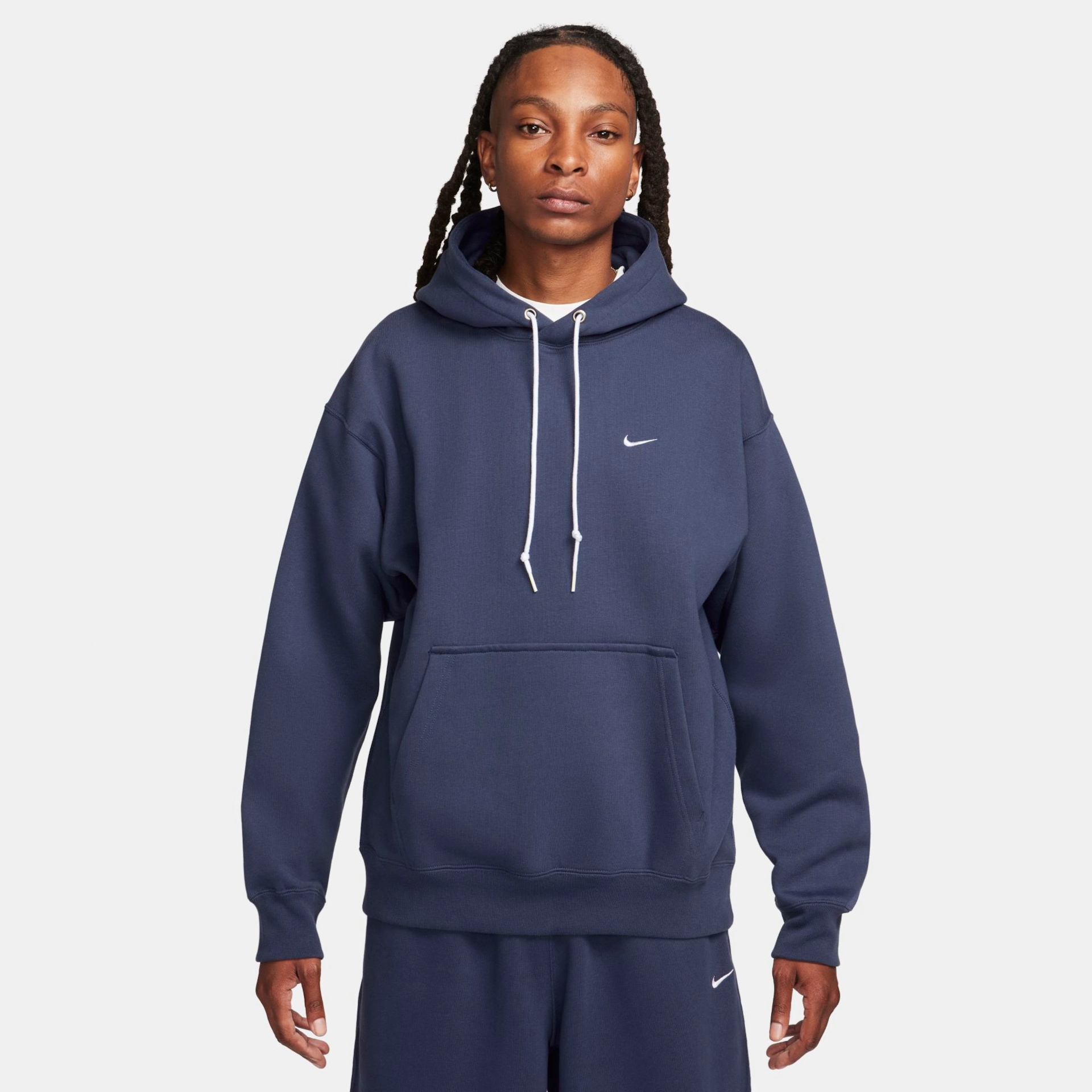 Blusão Nike Solo Swoosh Masculino - Foto 1