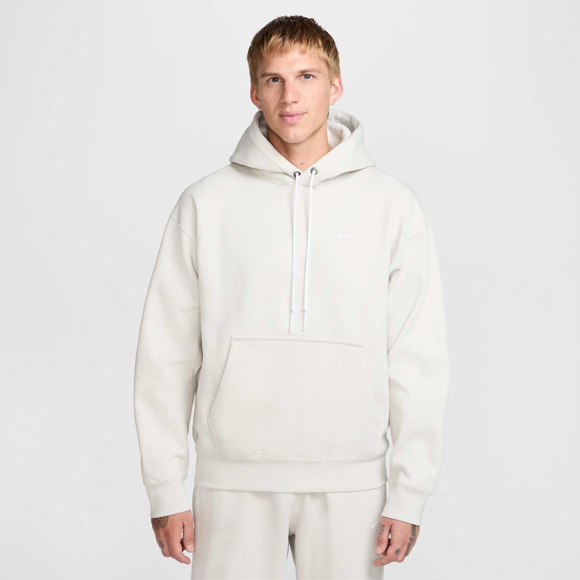 Blusão Nike Solo Swoosh Masculino - Foto 1