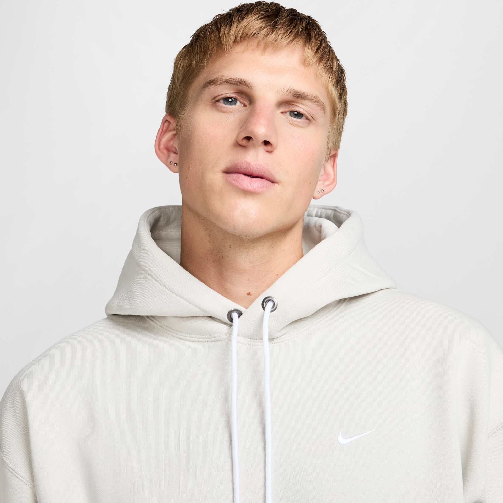 Blusão Nike Solo Swoosh Masculino - Foto 3