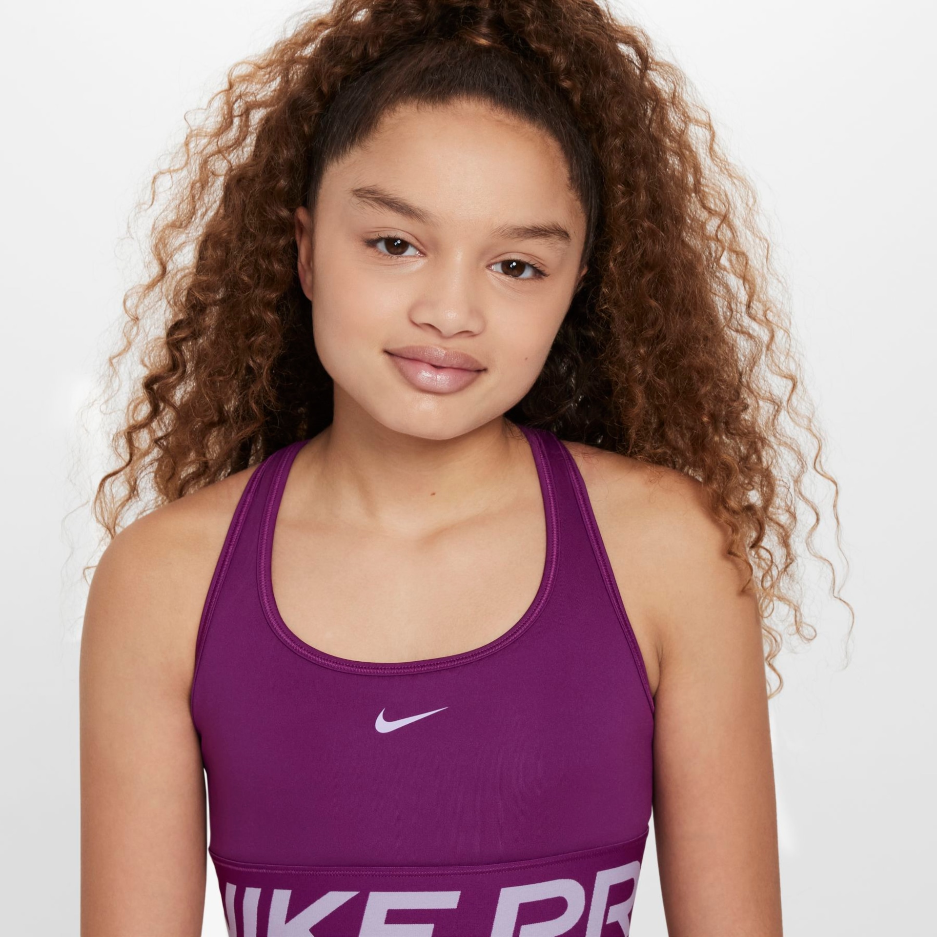 Top Nike Pro Swoosh Infantil - Foto 3