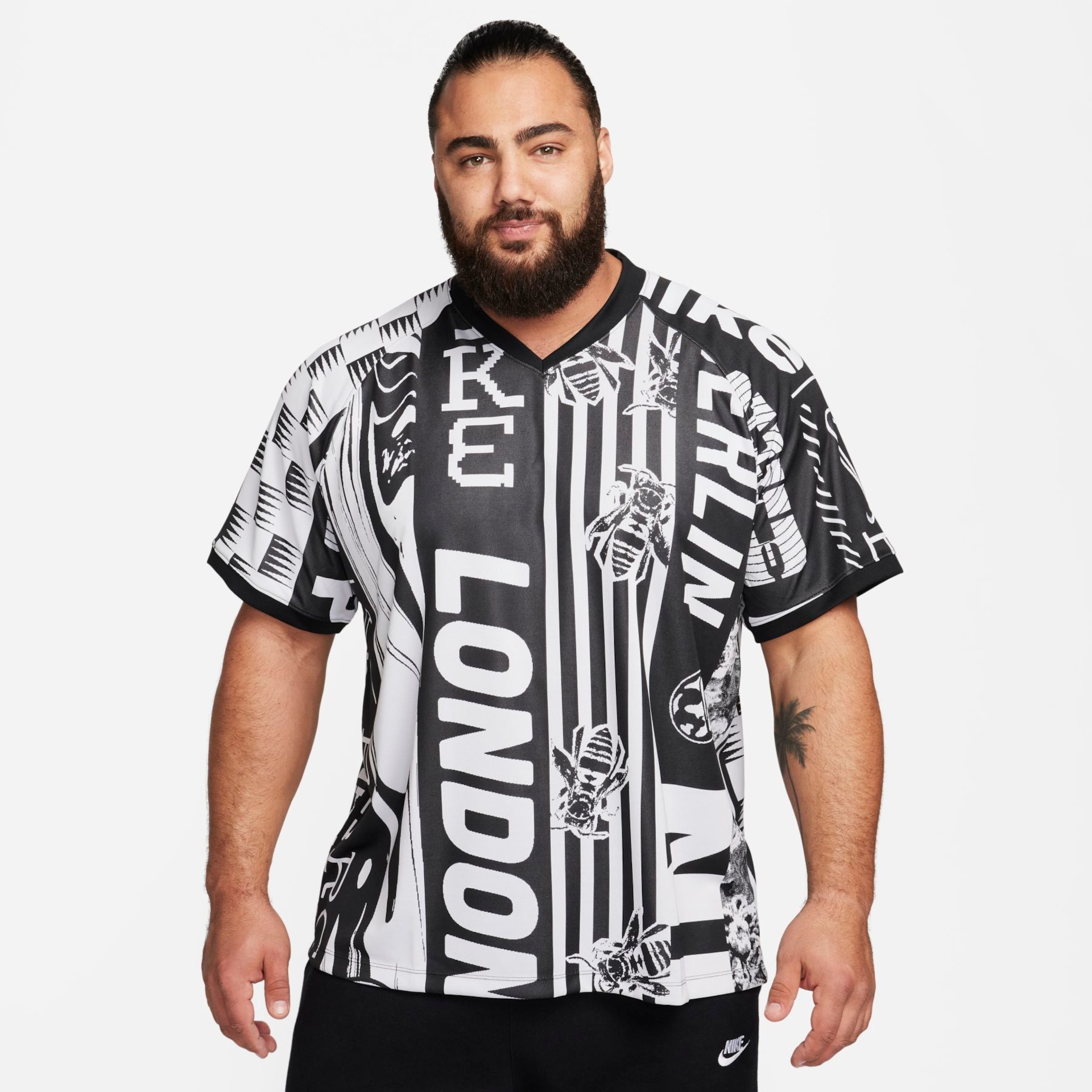 Camisa Nike Culture of Football Masculina - Foto 6