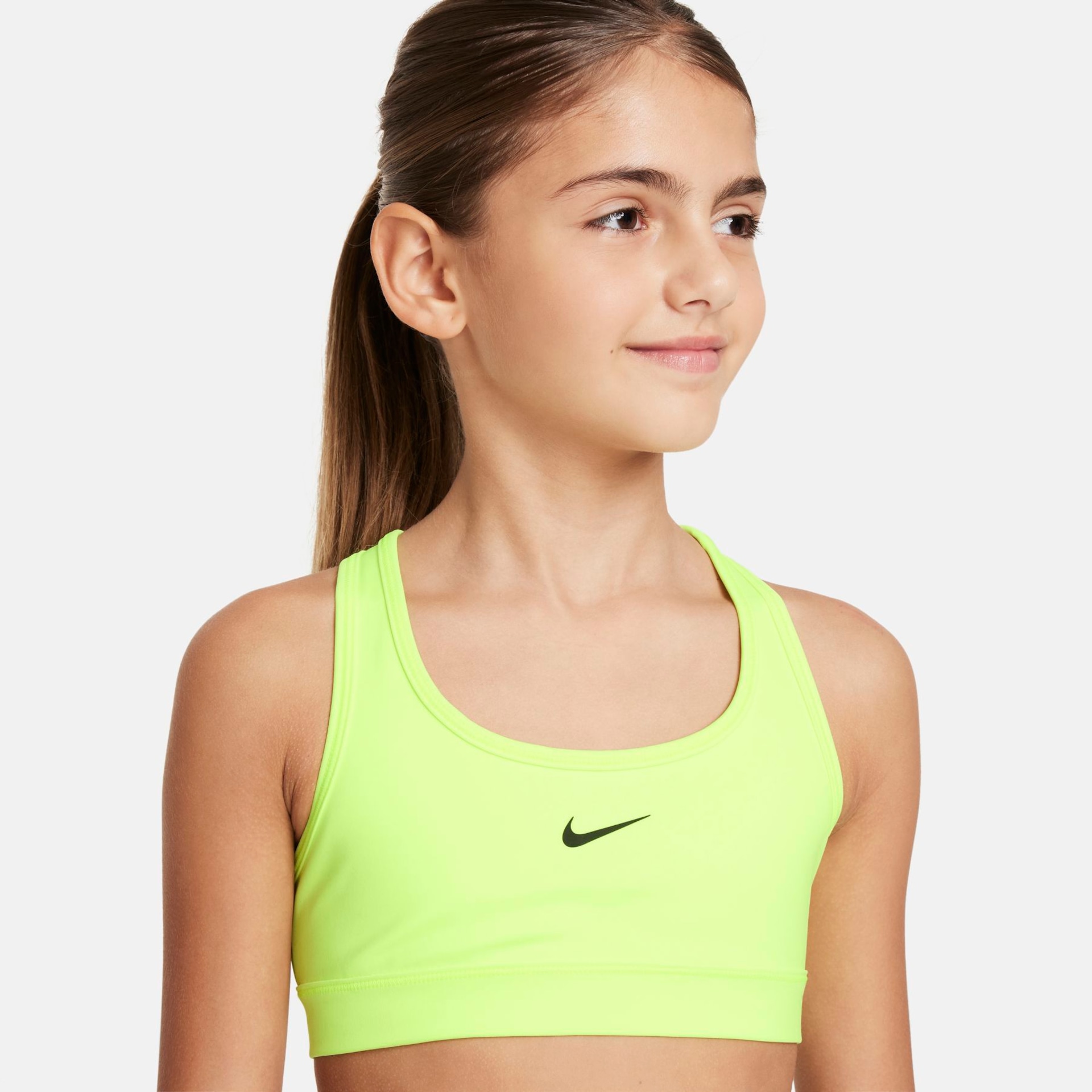 Top Nike Swoosh Infantil - Foto 3