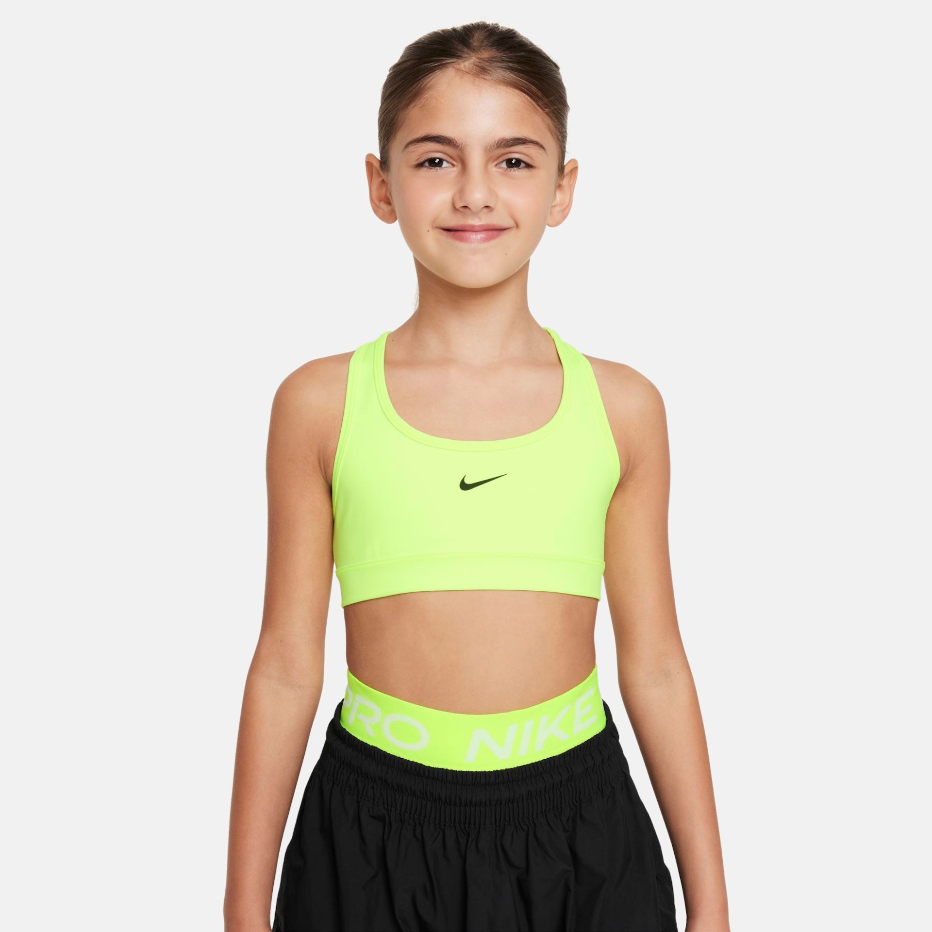 Top Nike Swoosh Infantil - Foto 1