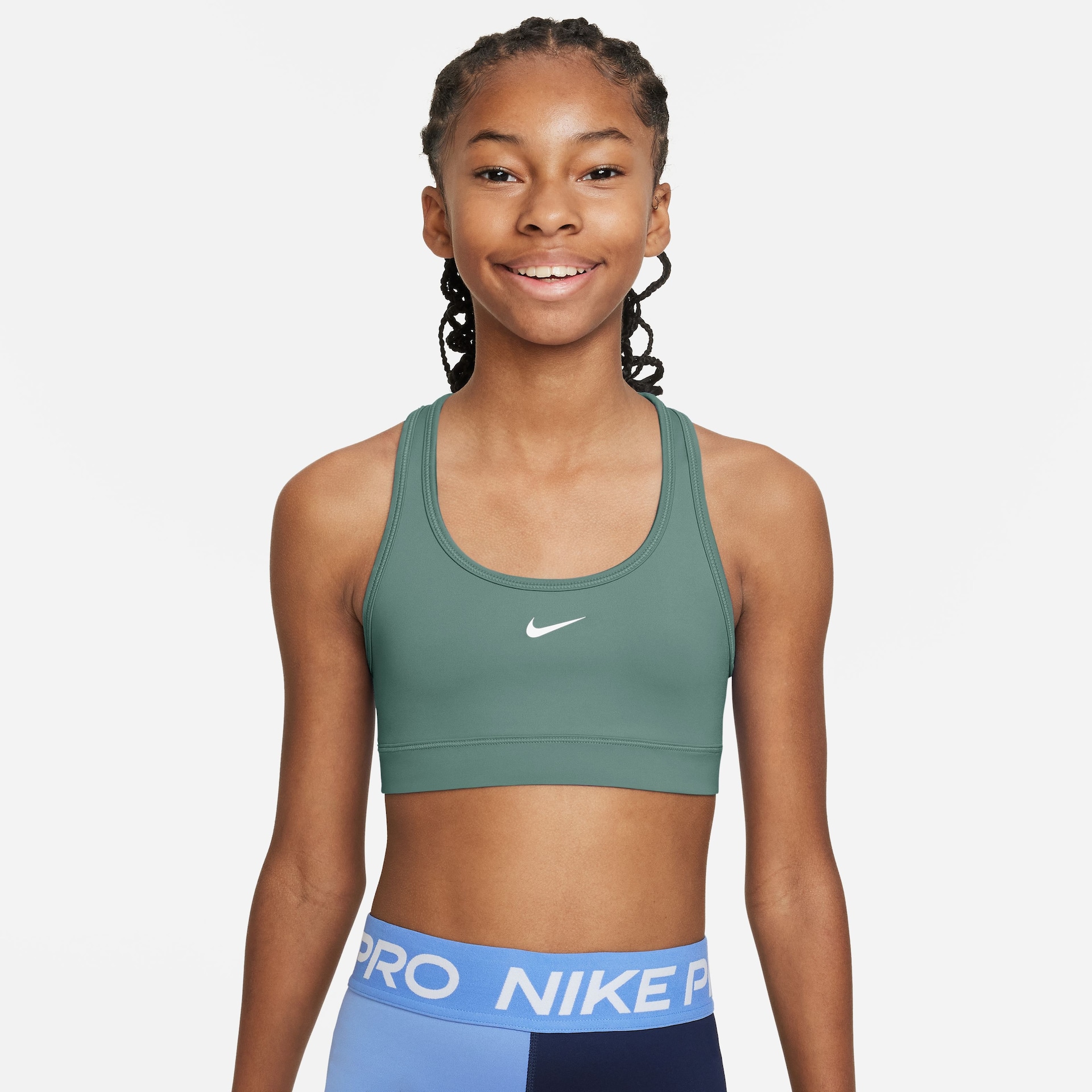 Top Nike Swoosh Infantil - Foto 1