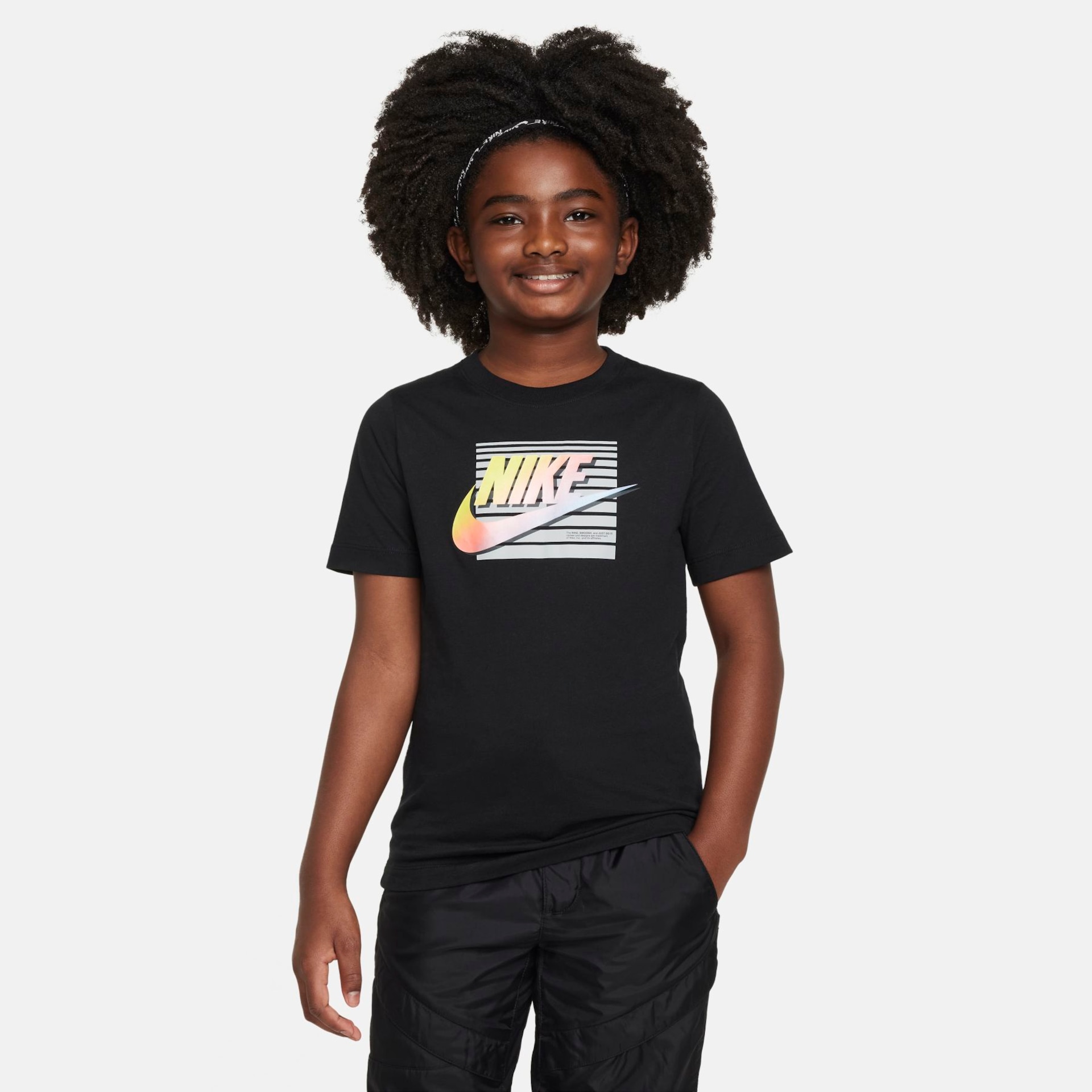 Camiseta Nike Sportswear Infantil - Foto 1