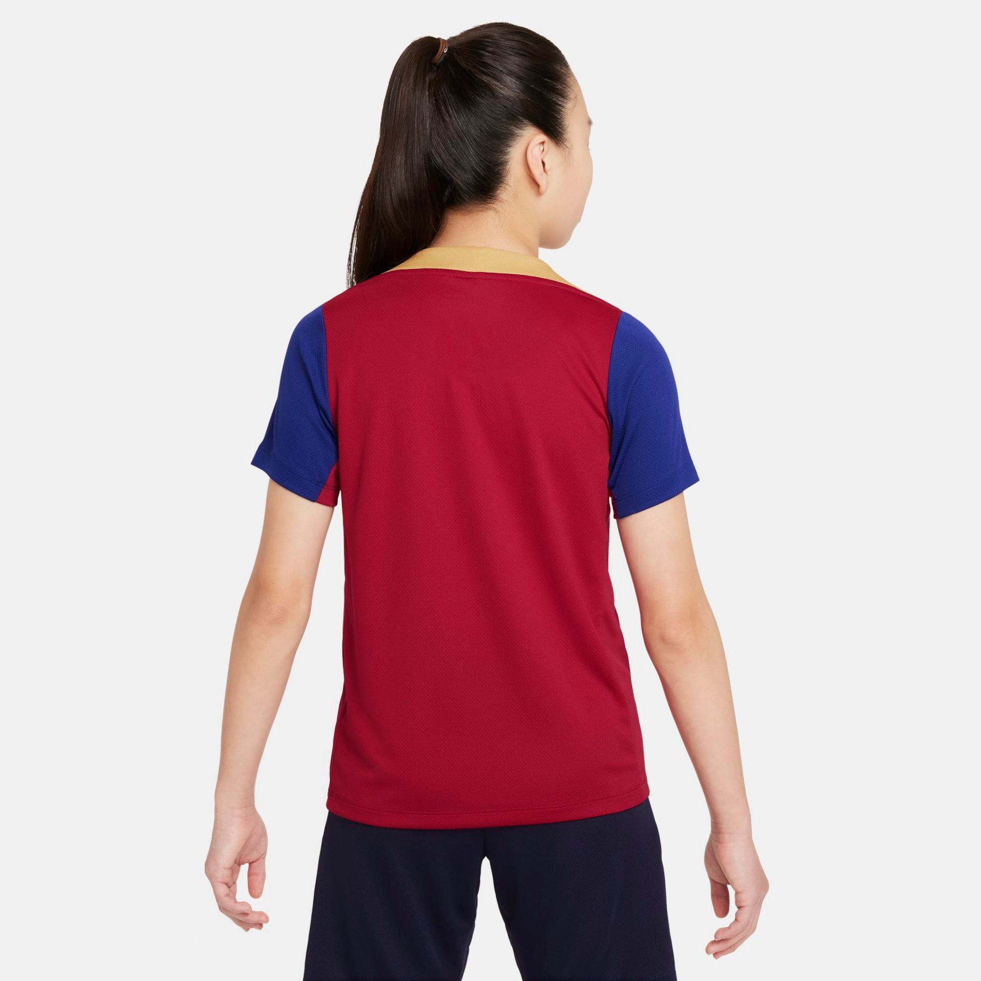 Camiseta Nike Barcelona Strike Infantil - Foto 2