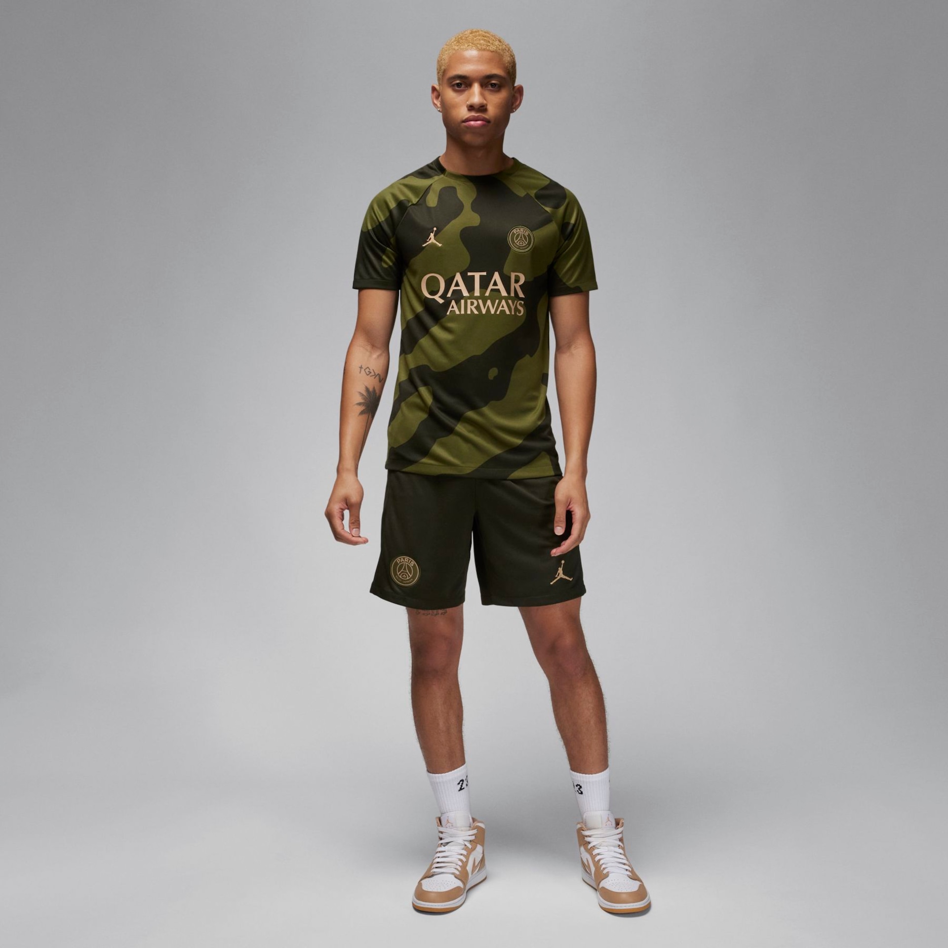 Camiseta Nike PSG IV Academy Pro Masculina - Foto 6