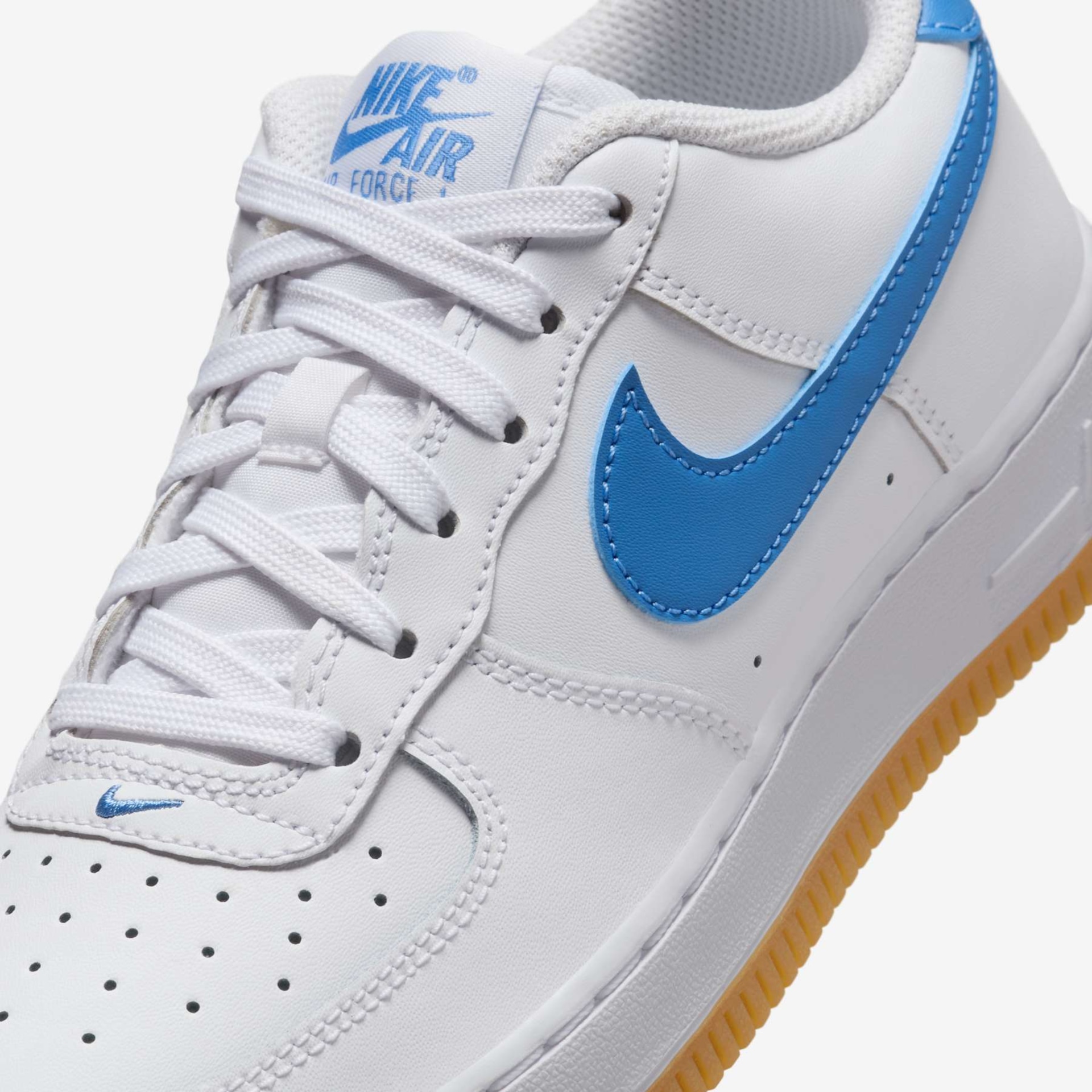 Tênis Nike Air Force 1 Infantil - Foto 7