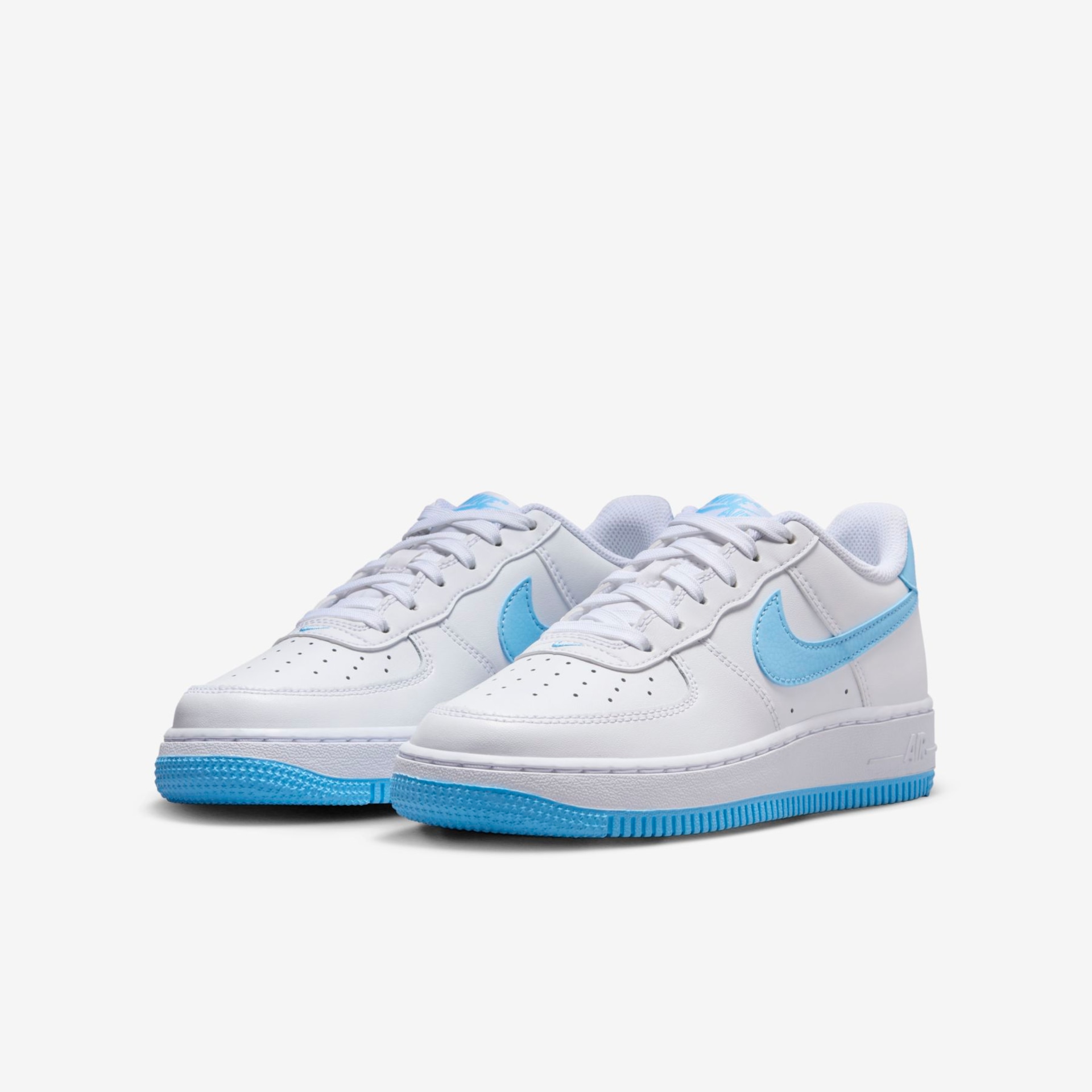 Tênis Nike Air Force 1 Infantil - Foto 5