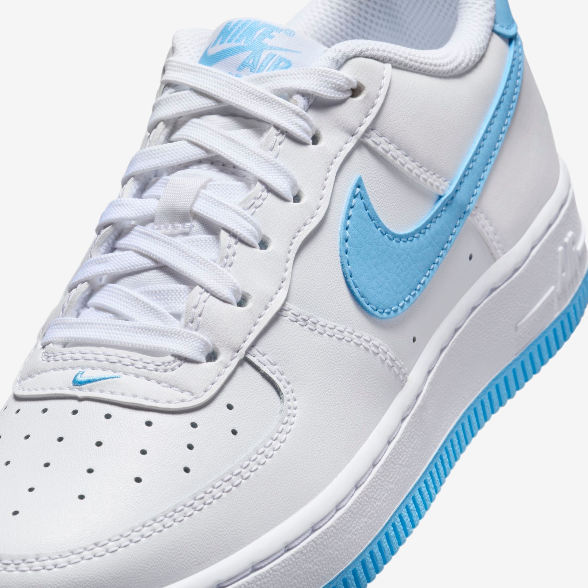 Tênis Nike Air Force 1 Infantil - Foto 7