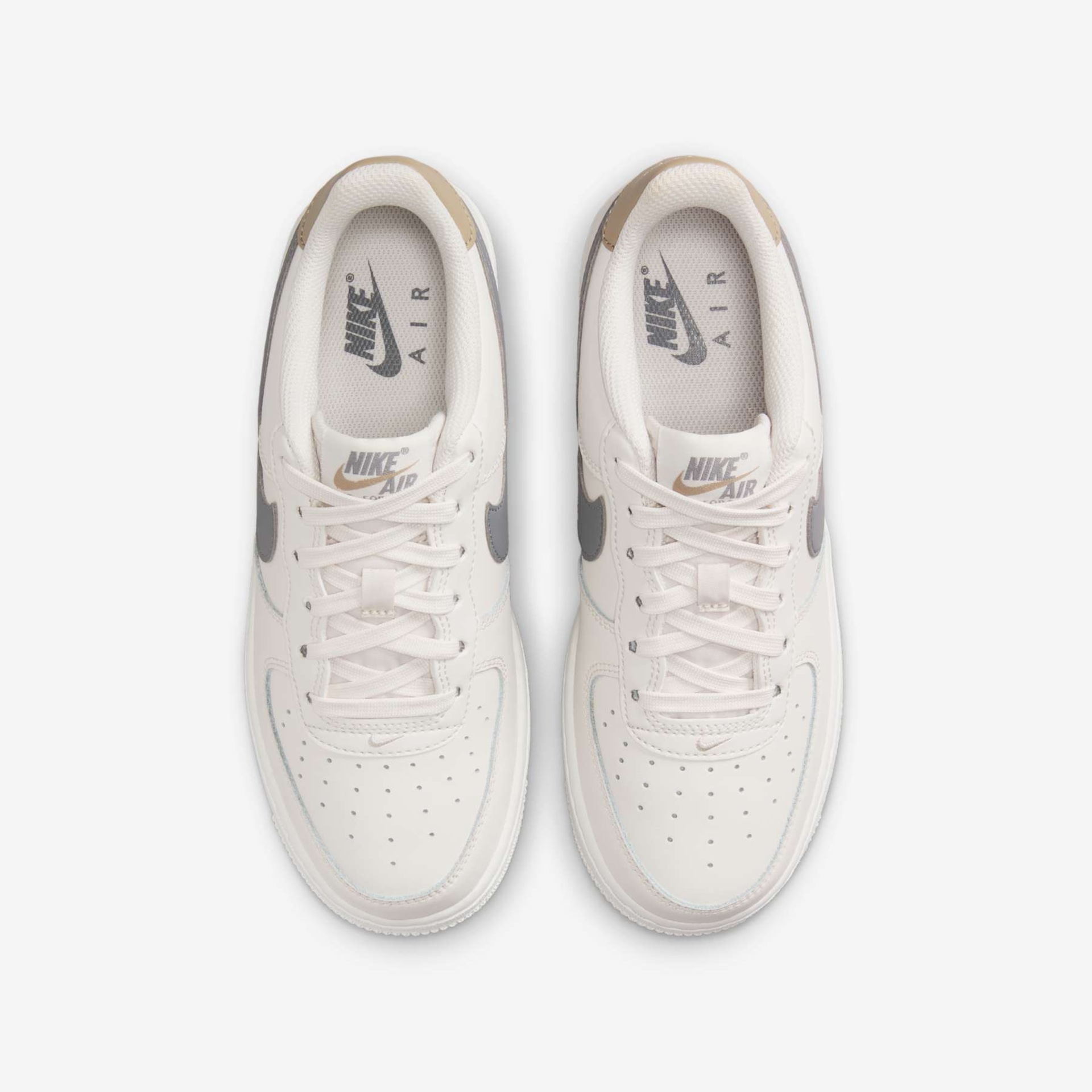Tênis Nike Air Force 1 Infantil - Foto 4