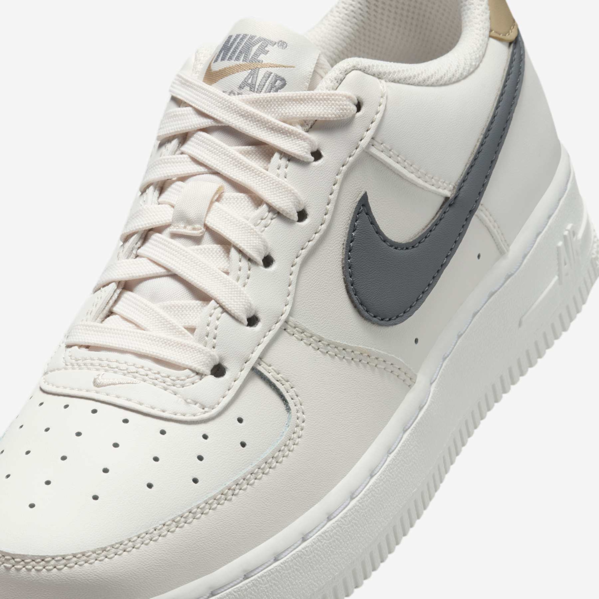 Tênis Nike Air Force 1 Infantil - Foto 7
