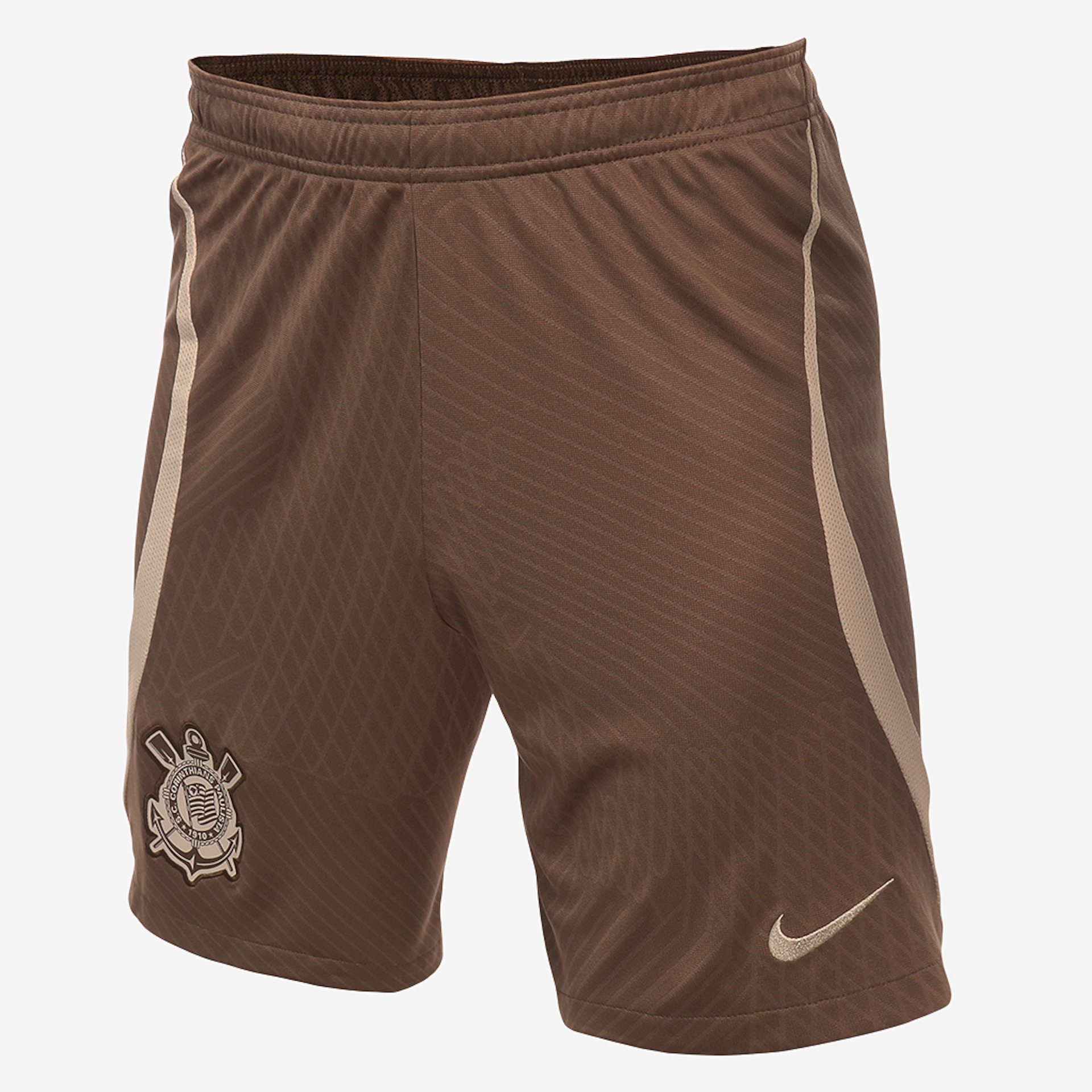 Shorts Nike Corinthians Treino 2024 Strike Masculino - Foto 1