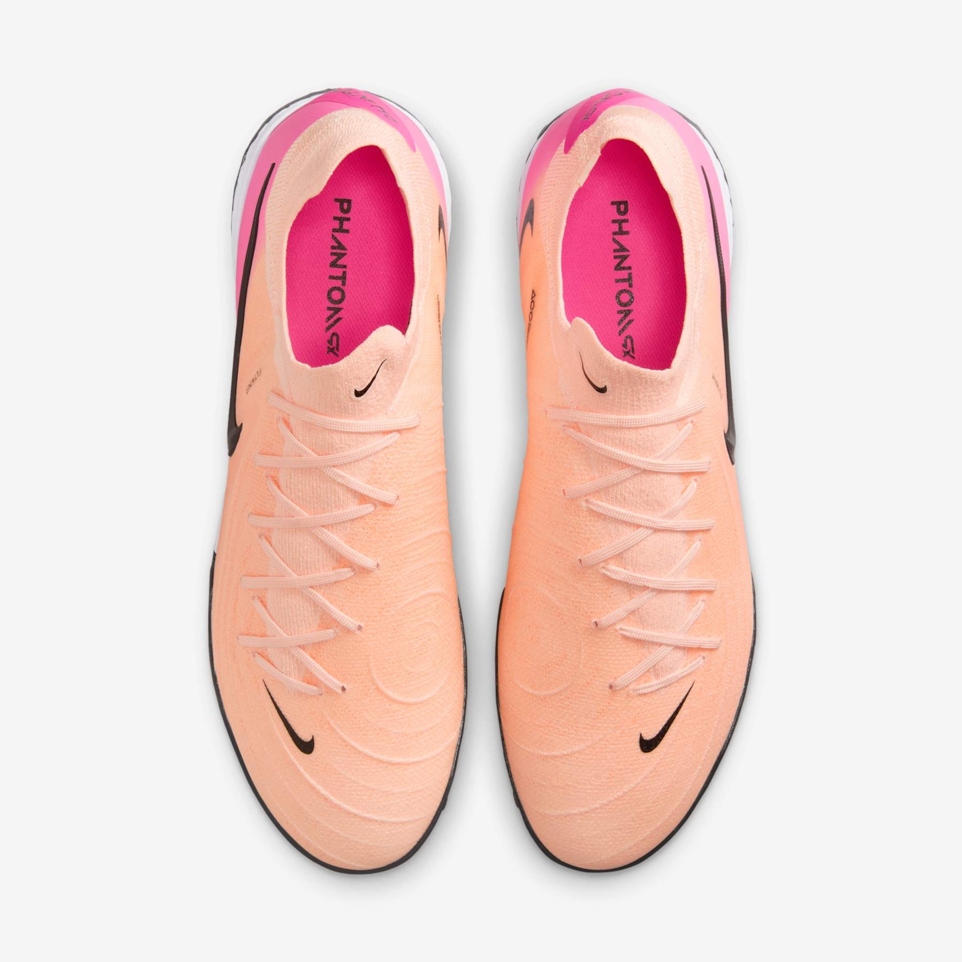 Chuteira Nike Phantom React GX II Pro Society - Foto 4